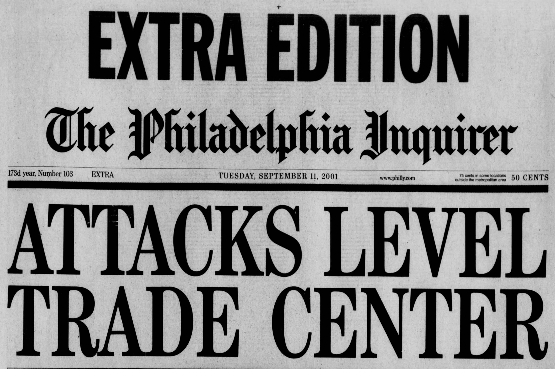 Blood, flags, and fear: 25 years later, looking back on how Philadelphians reacted to 9/11