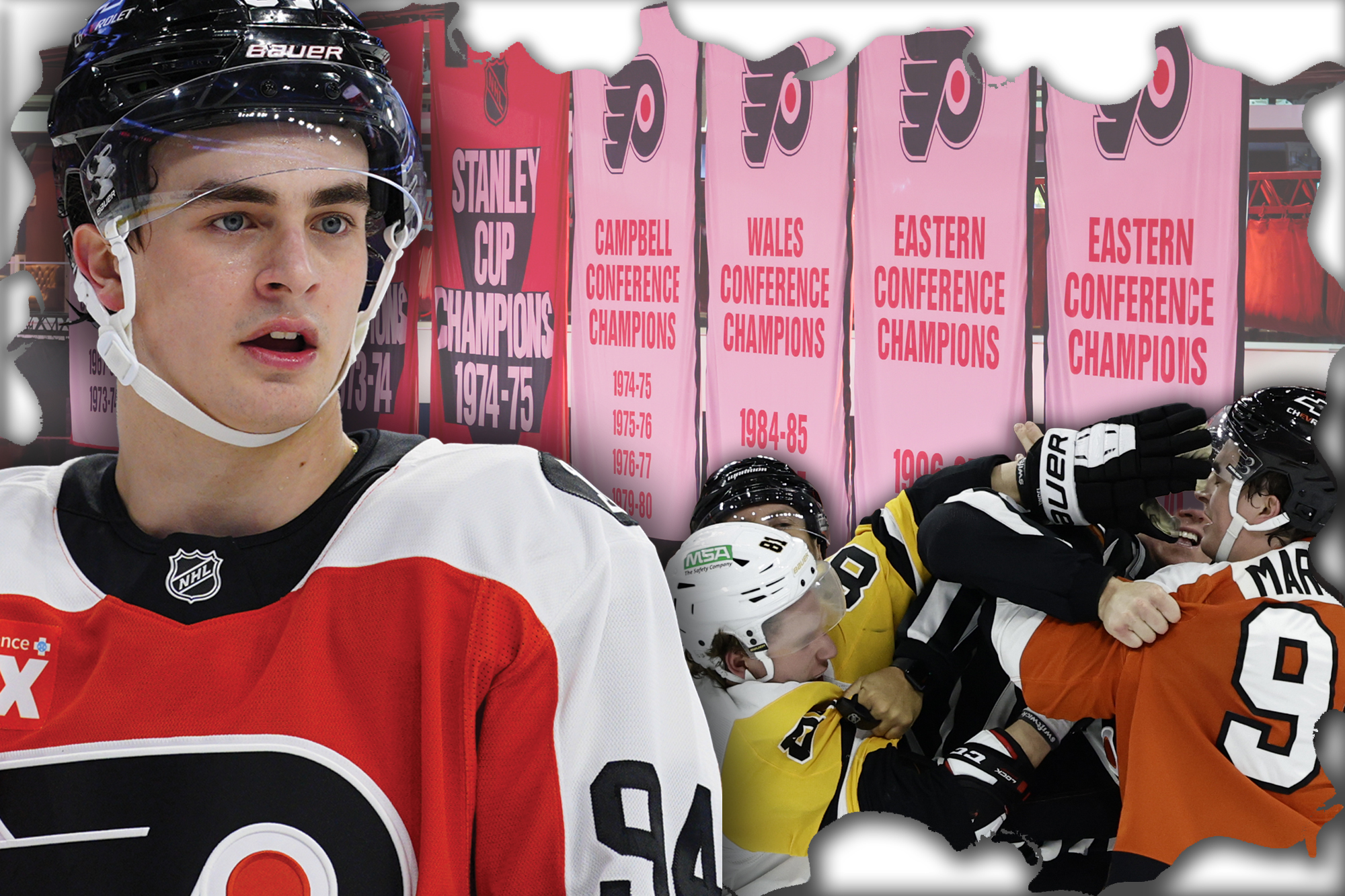 The Flyers and their fans have craved a star in the mold of the Tkachuk bros. They look to have one in Porter Martone.