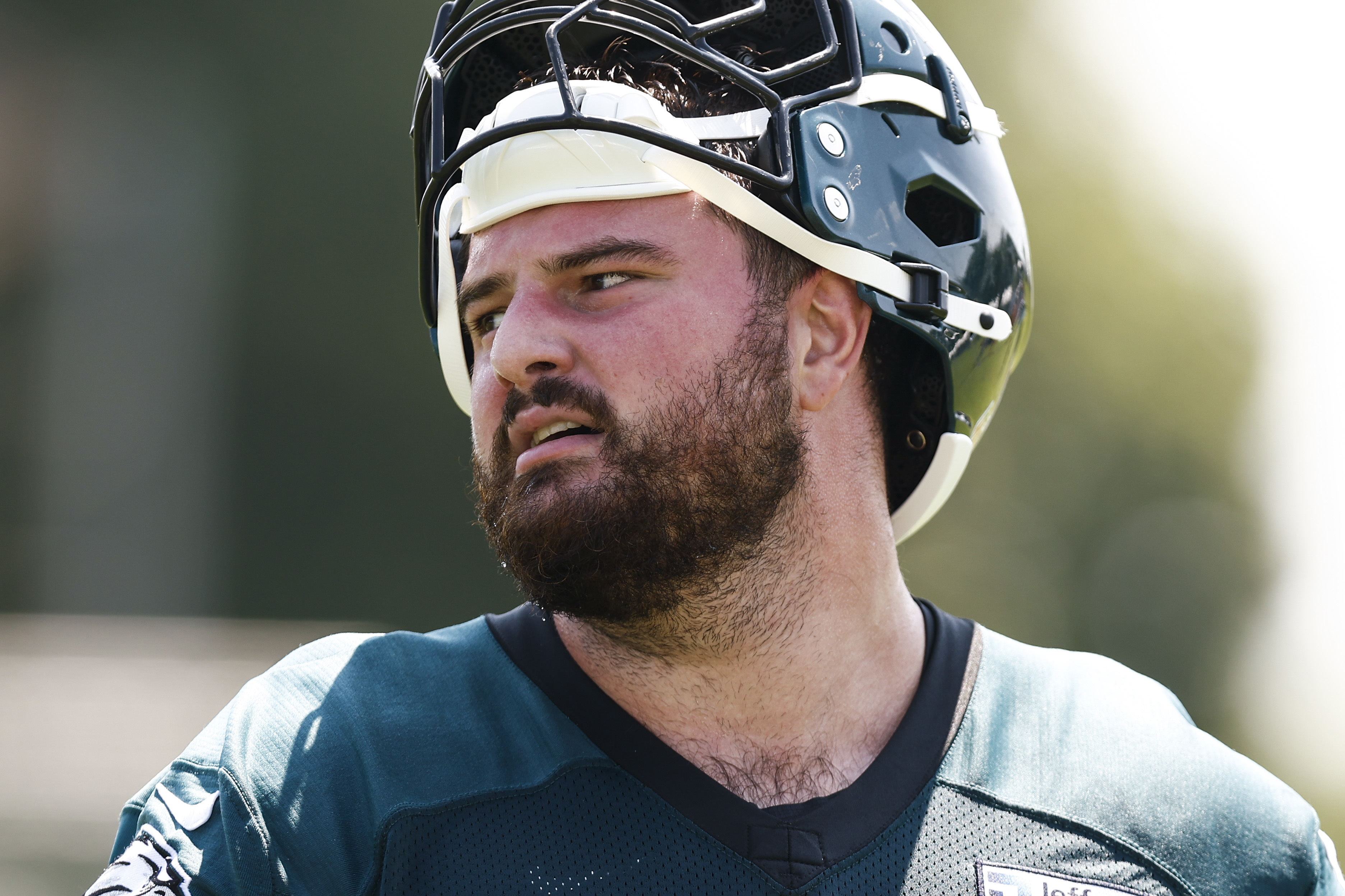 Landon Dickerson revealed the cold reality of the NFL. Does anyone even care?