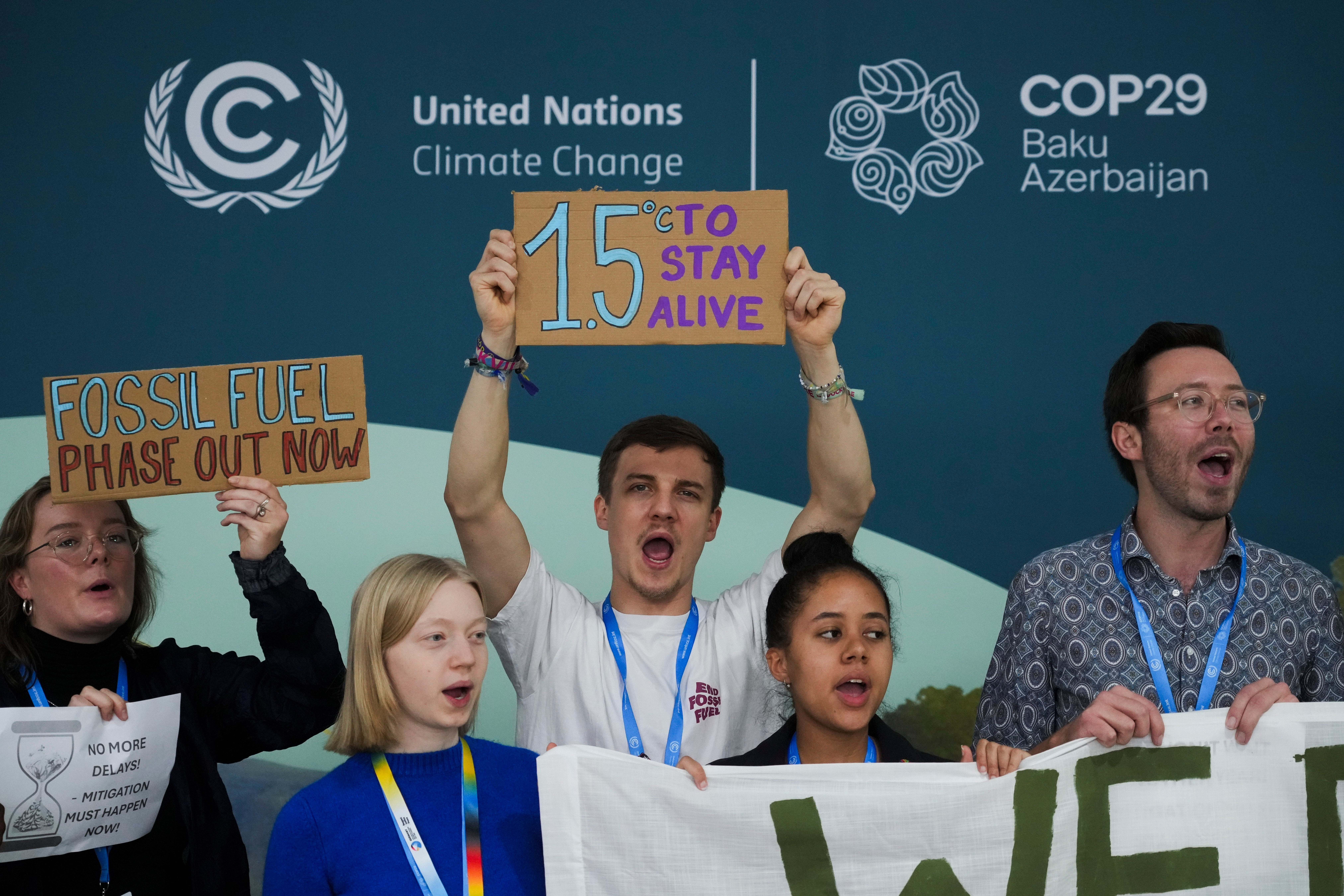 U.N. says world will miss its climate target, warming must be reversed