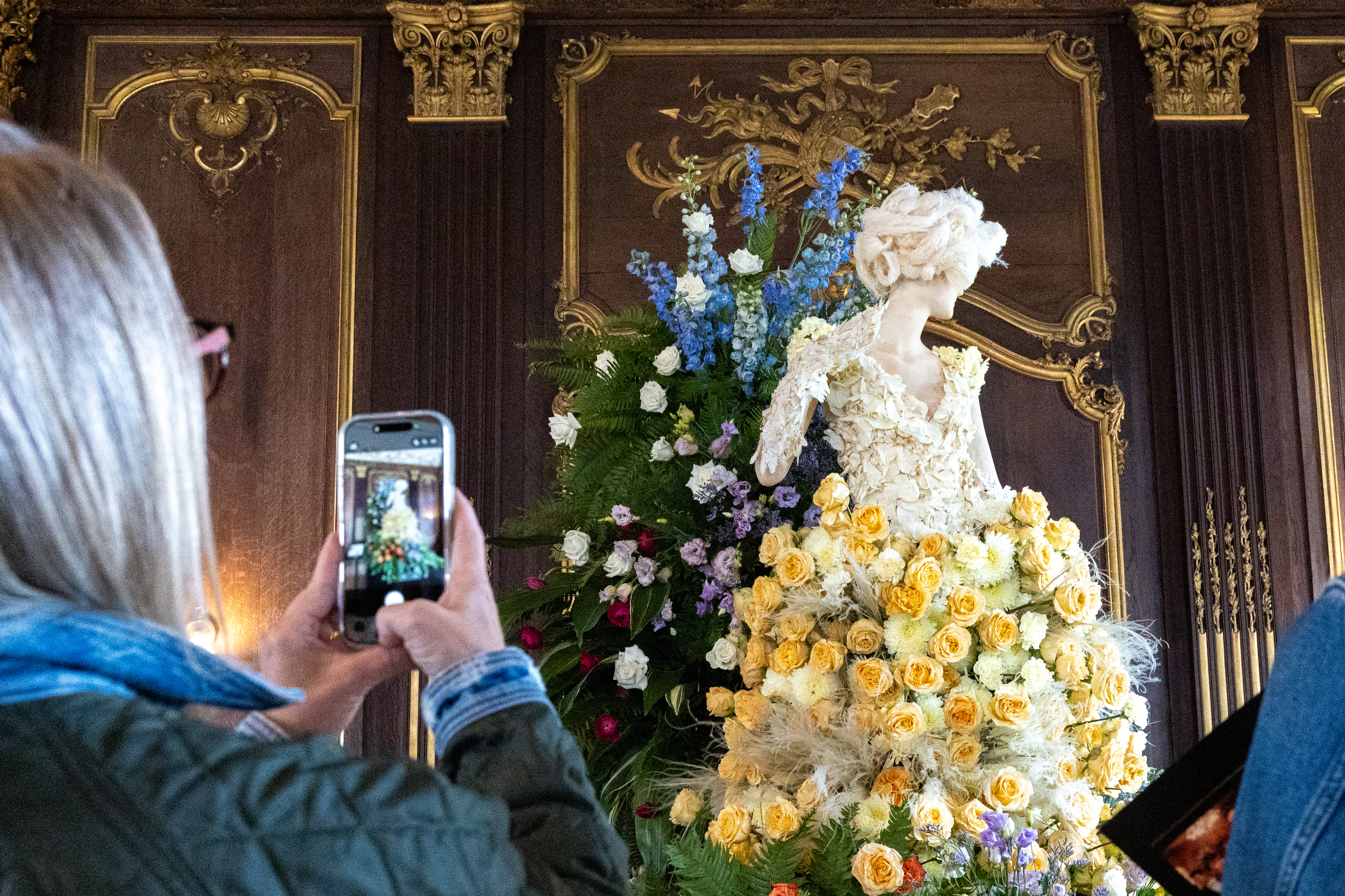 A Gilded Age flower show is giving people a rare glimpse inside the Lynnewood Hall mansion in Elkins Park