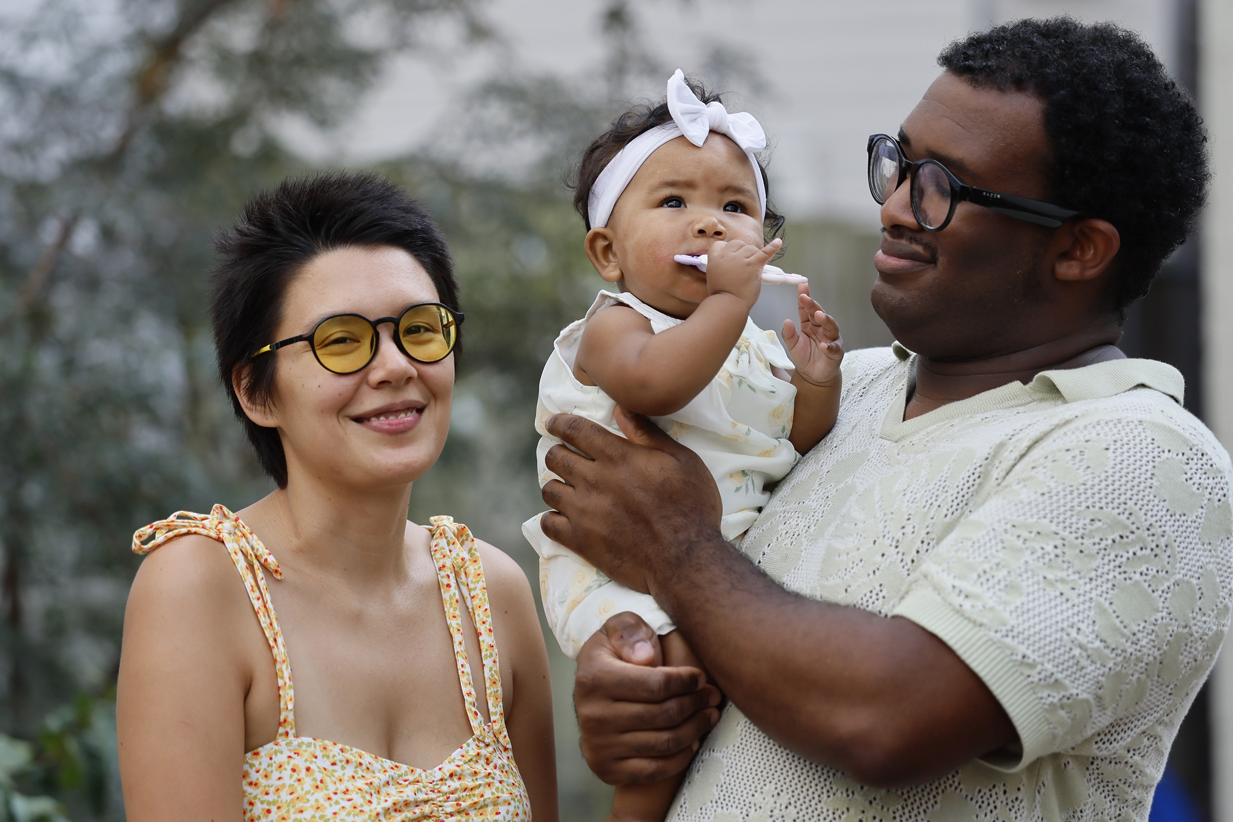 They used to date. Now they’re best friends raising her child together.