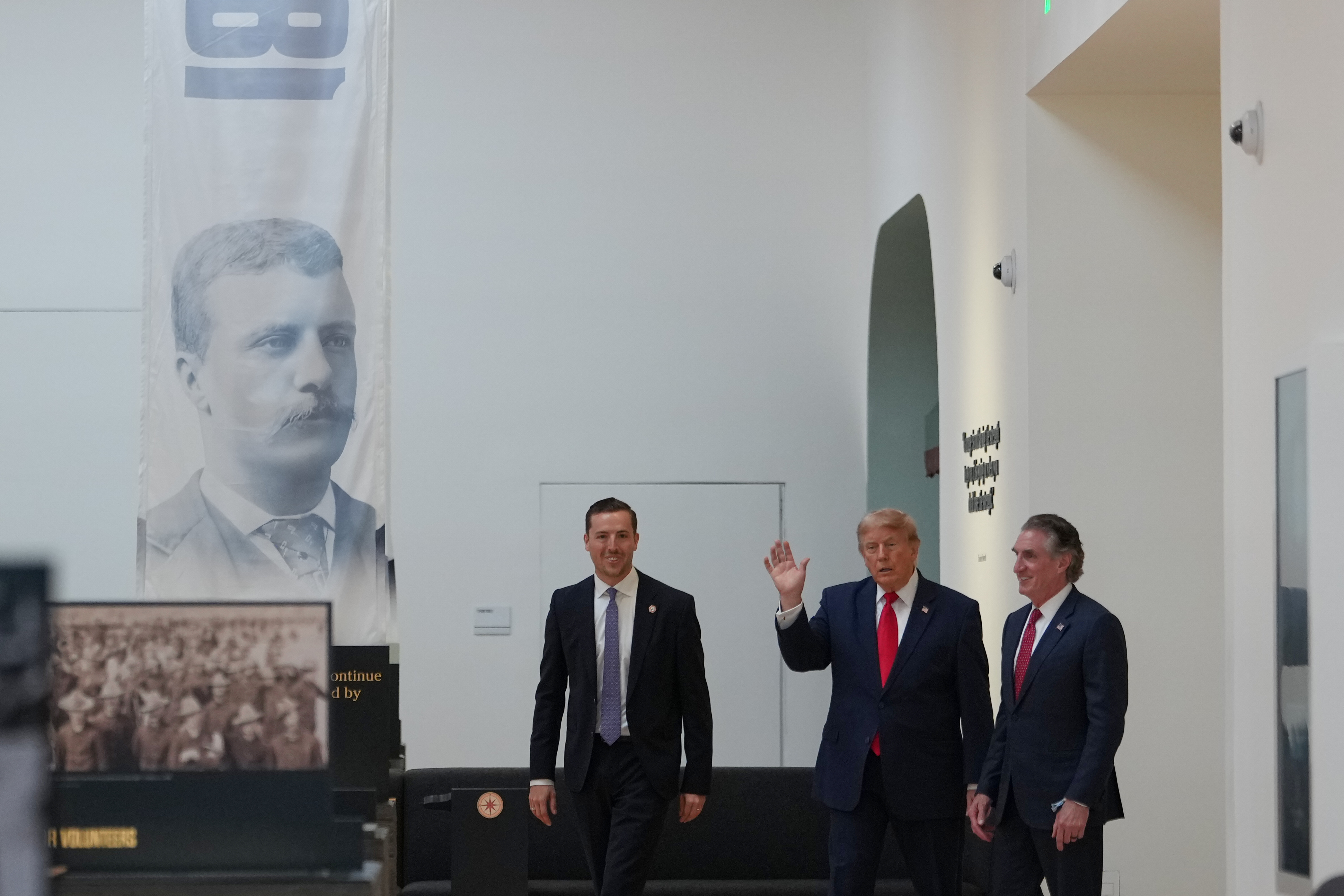 President Donald Trump admires Theodore Roosevelt — but he isn’t following the former president’s lead