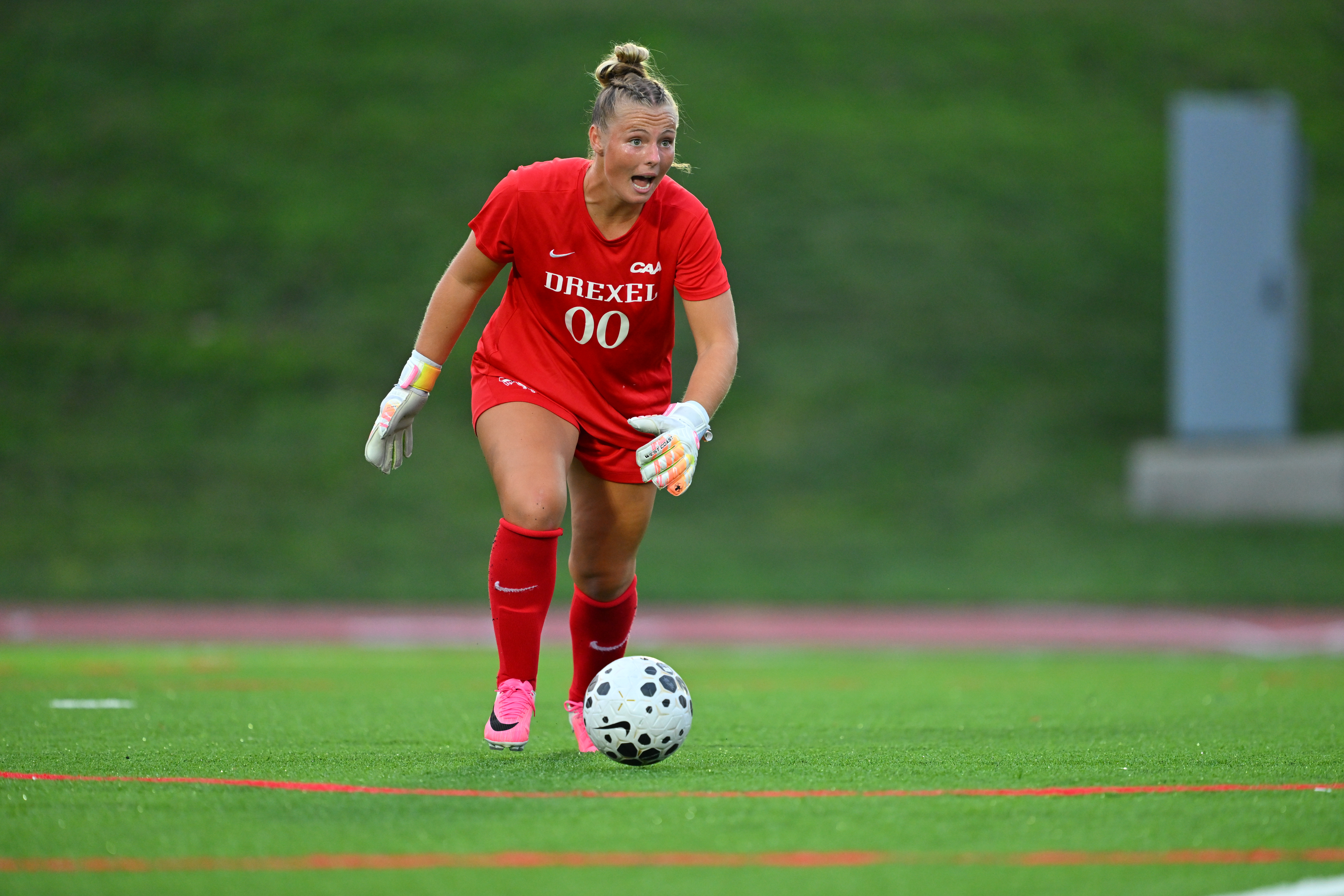 Meet Gracie Sullivan, Drexel’s starting keeper who’s making an impact as a sophomore