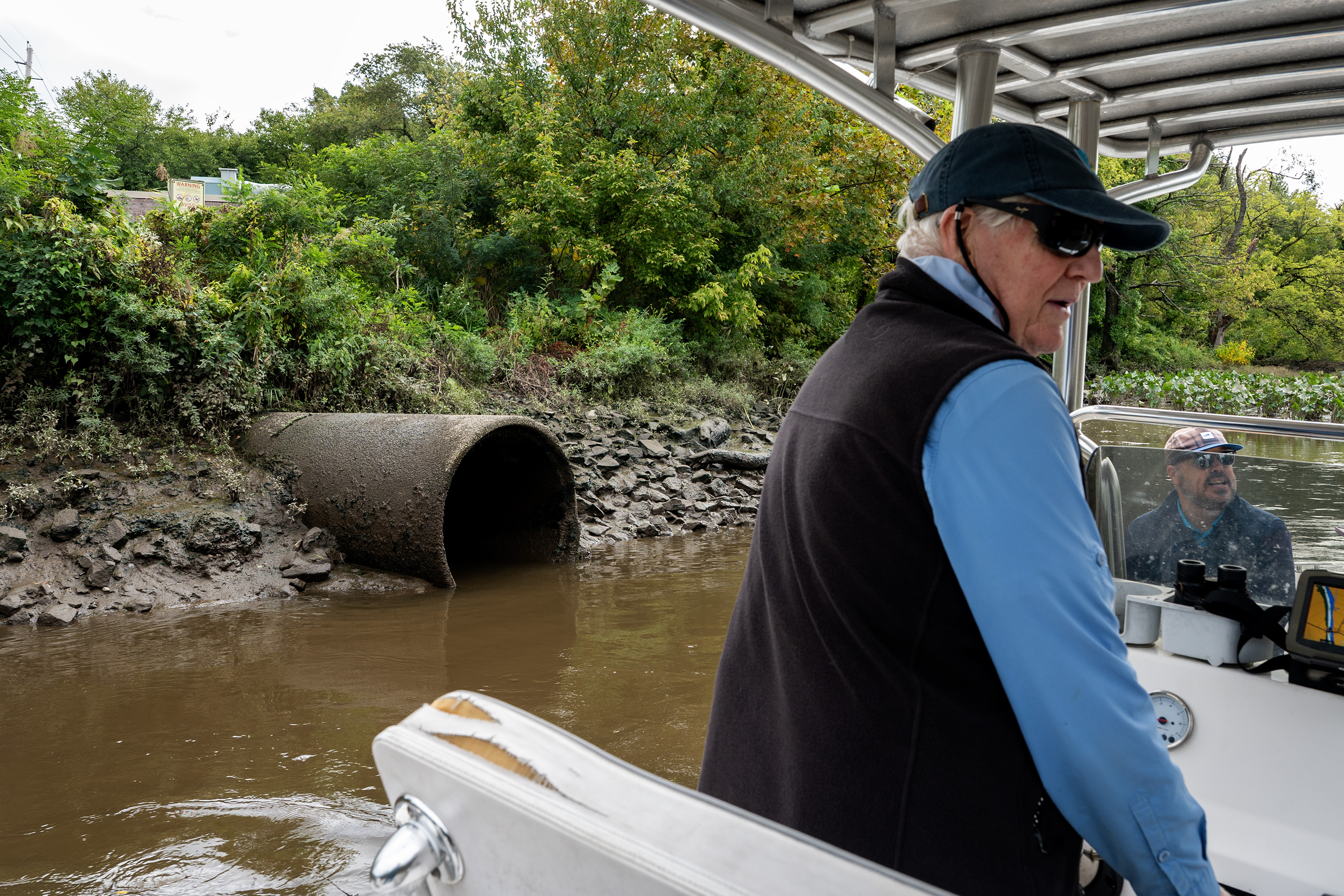 Camden County voters will decide whether to pay more taxes to prevent sewage from entering the Cooper River