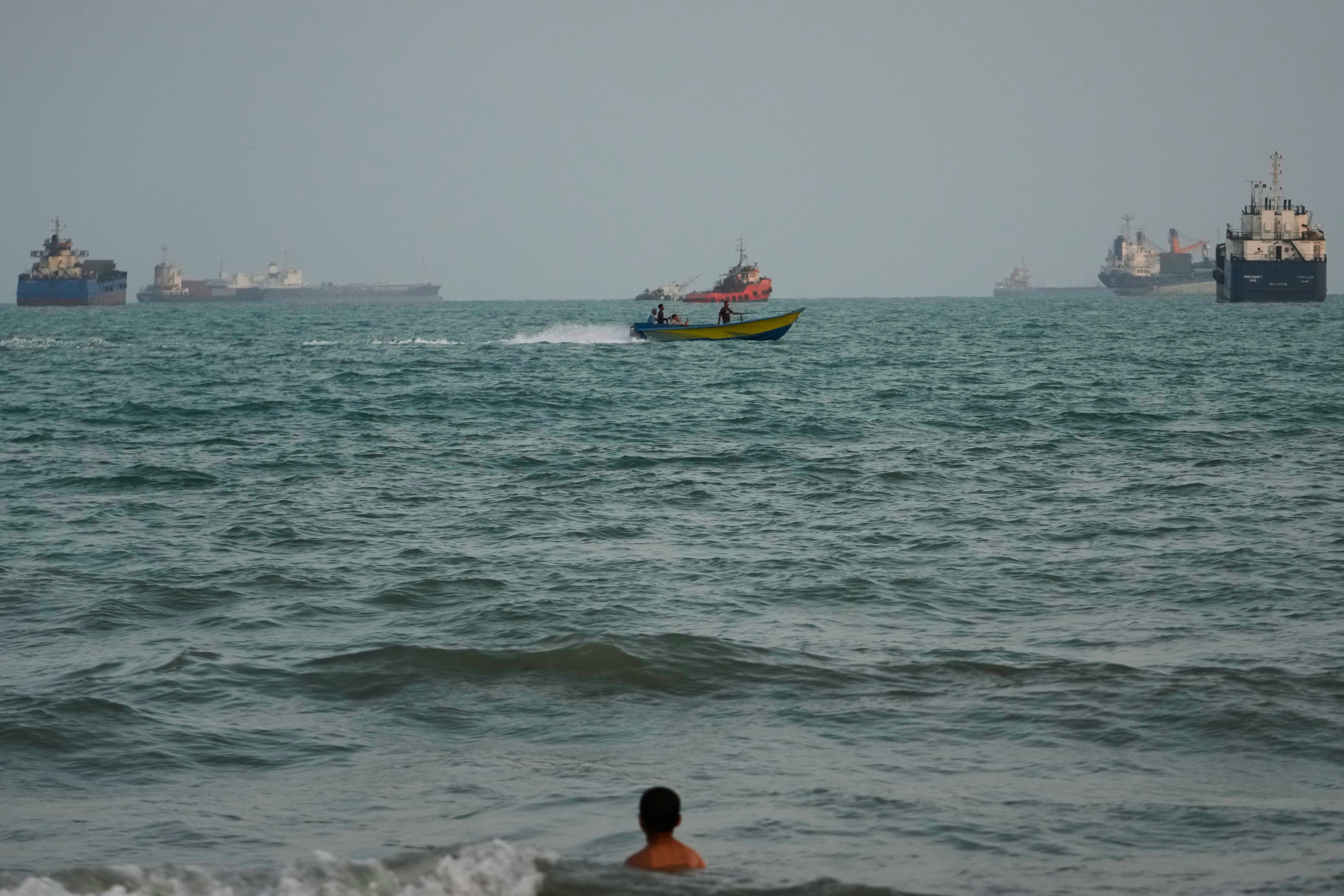 U.S. military hits 3 Iranian oil tankers after saying Navy ships were targeted with missiles