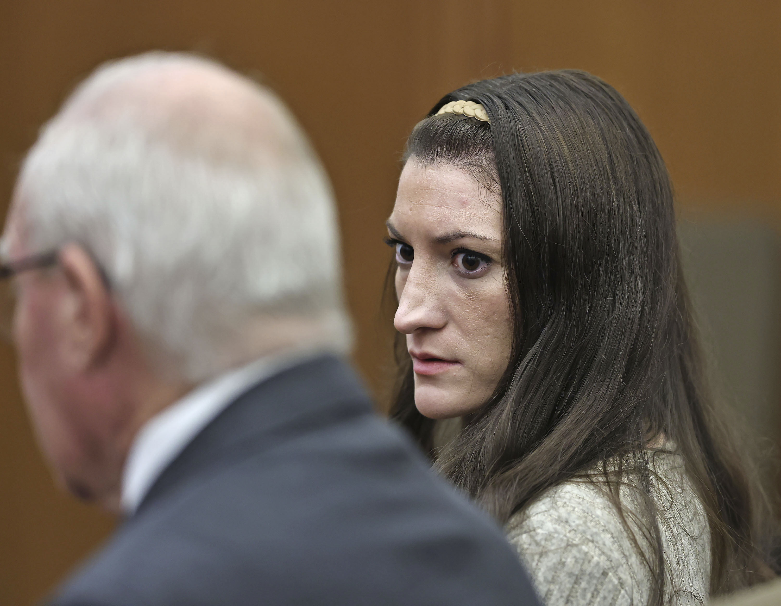 Jury in Lindsay Clancy trial tells judge for a second time that it can’t agree on a verdict
