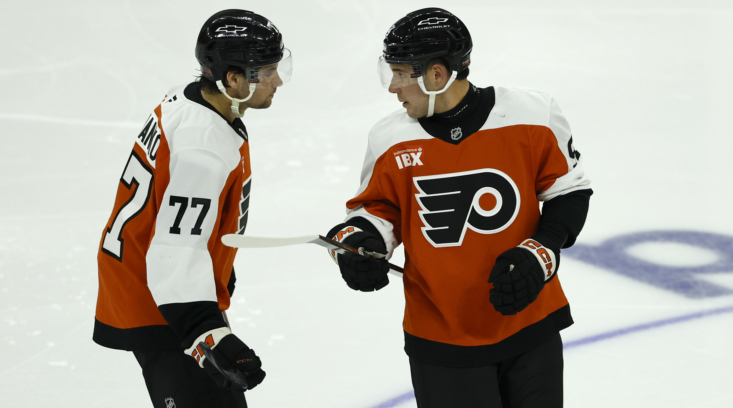 Flyers Extra: Riley Armstrong on Jett Luchanko, David Jiříček, and the prospect he compares a little to Travis Sanheim
