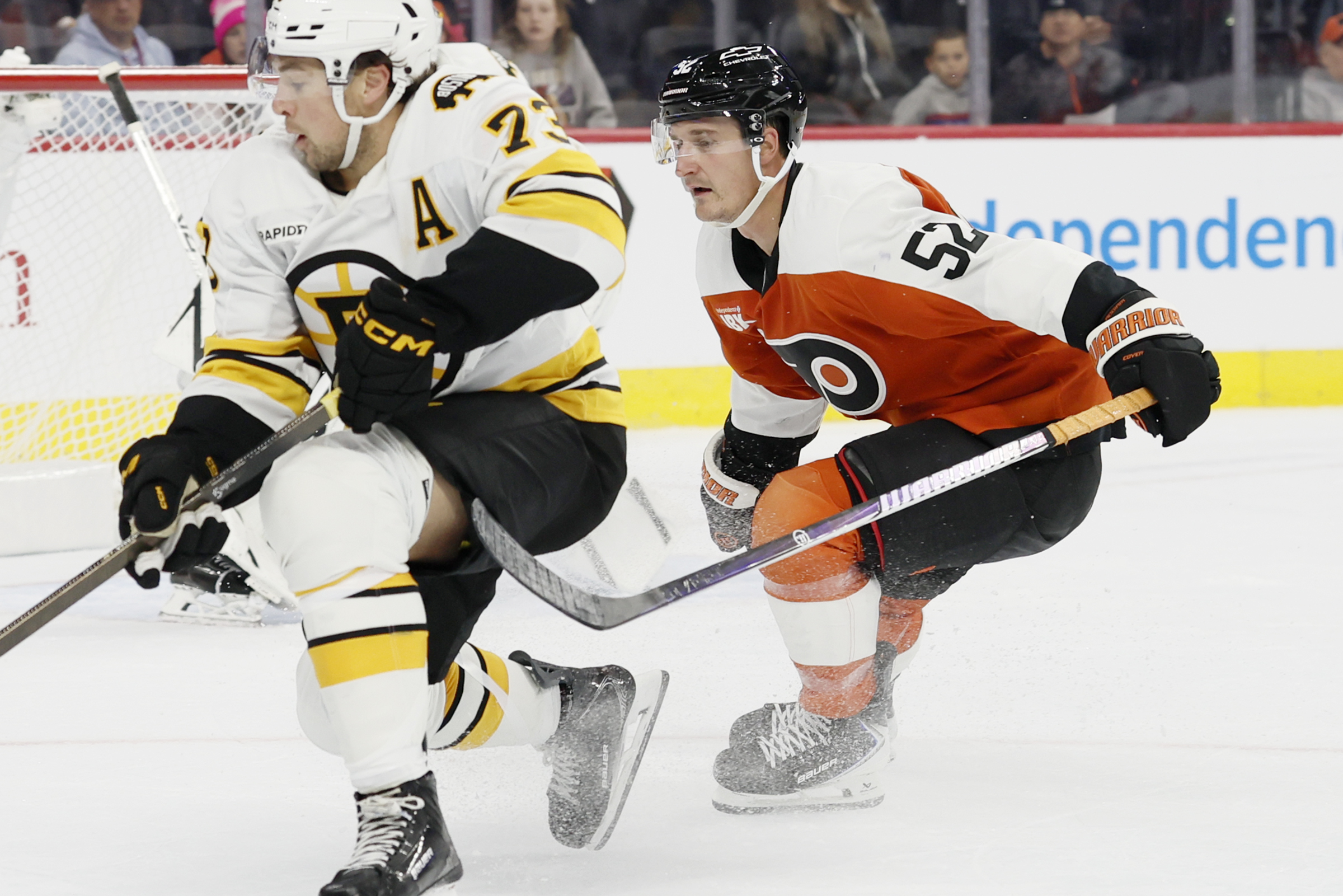 Can newcomer Noel Acciari help strengthen the face-off circle? The Flyers think he can.
