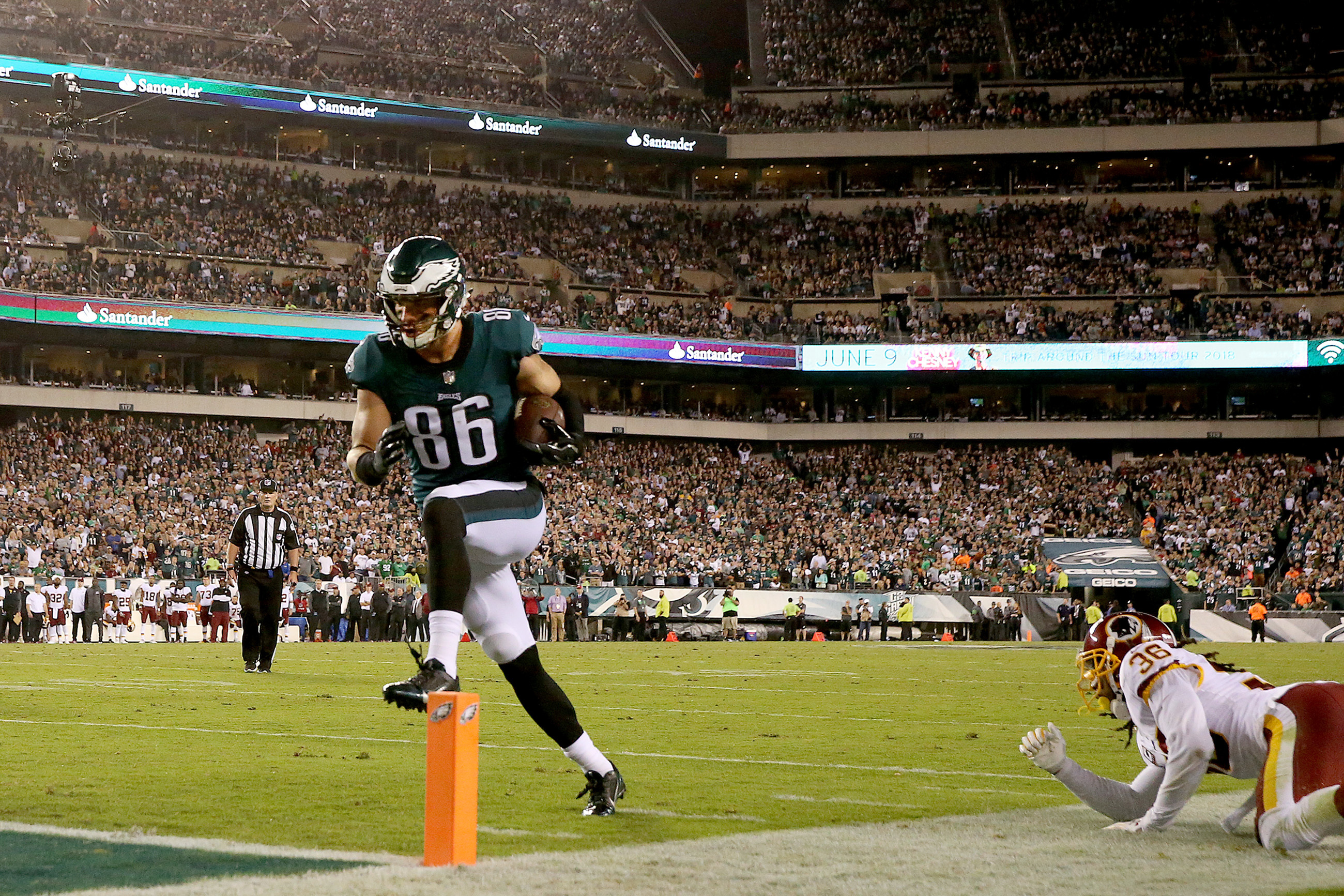 Sources: Zach Ertz is reuniting with the Eagles as tight end depth grows thin