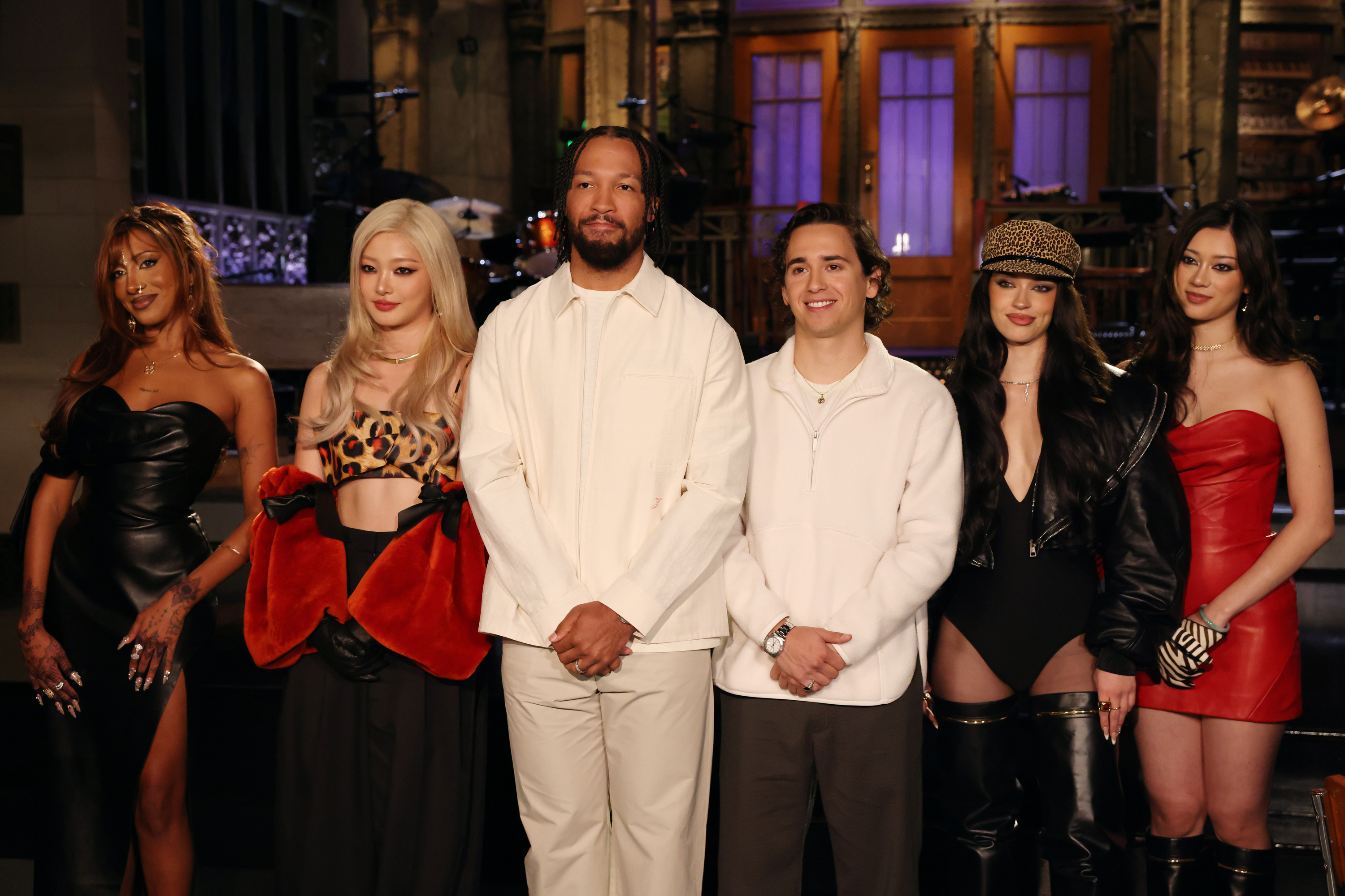 Jalen Brunson revels in his moment as the latest (and hilarious) host of NBC’s Saturday Night Live