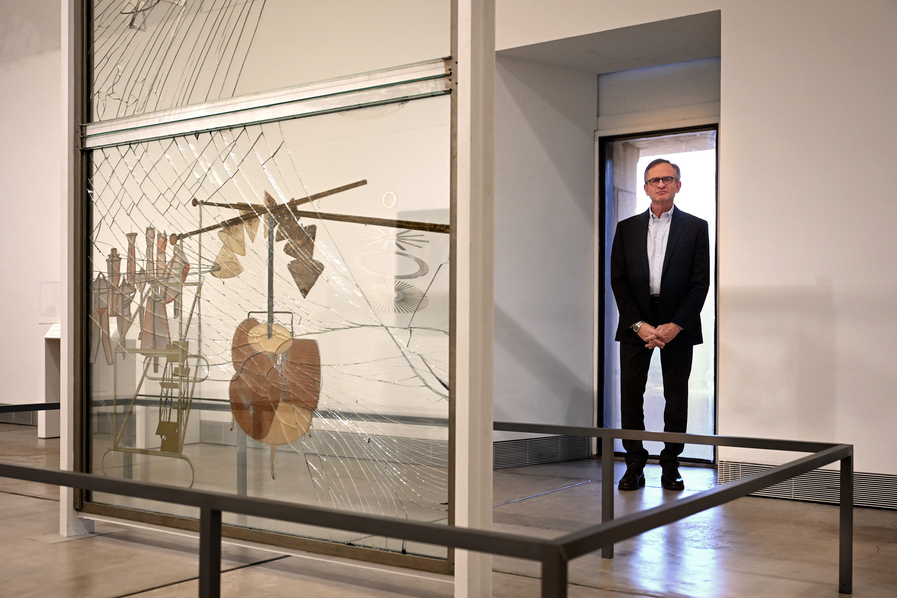 How did the Philadelphia Museum of Art become home to the world’s largest Duchamp collection?