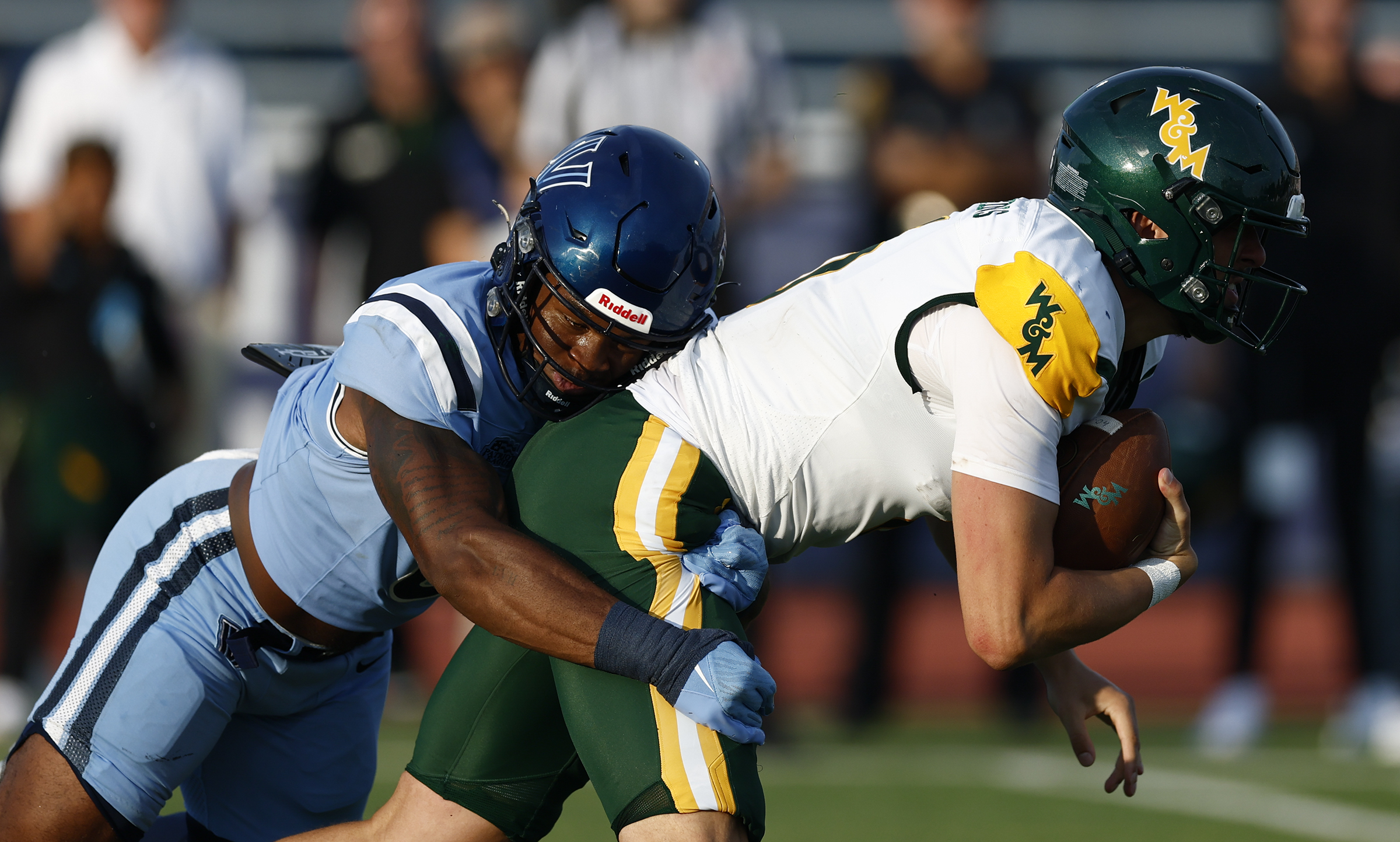 Omari Bursey is the latest in a long line of great Villanova linebackers: ‘The thing that separates him is his intelligence’