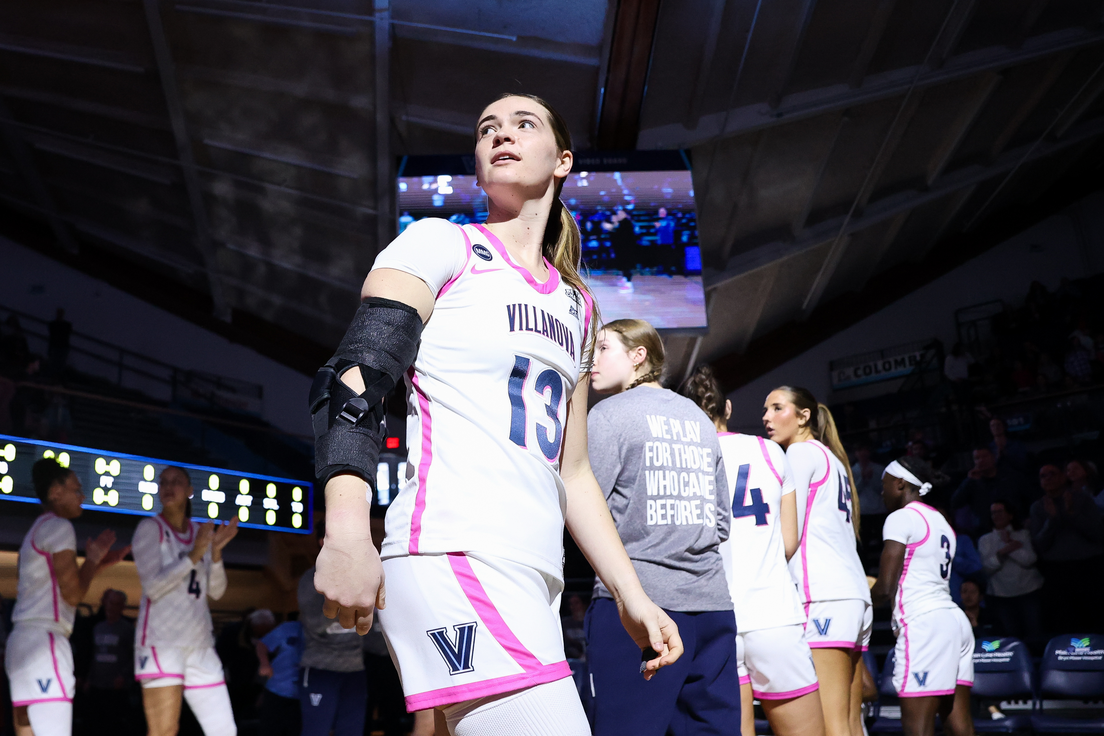 Villanova’s Brynn McCurry to miss 2026-27 season after surgery to repair torn ACL and meniscus