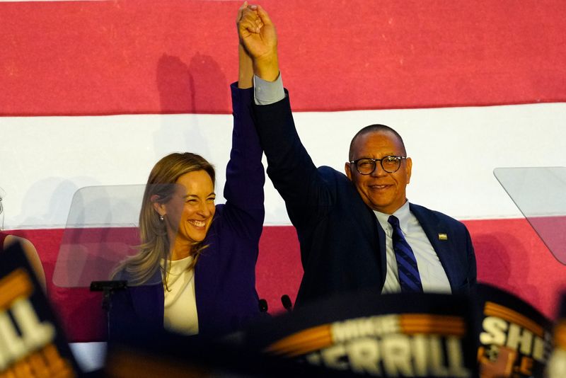 Gov. Mikie Sherrill breaks her silence on reported investigation into Lt. Gov. Dale Caldwell