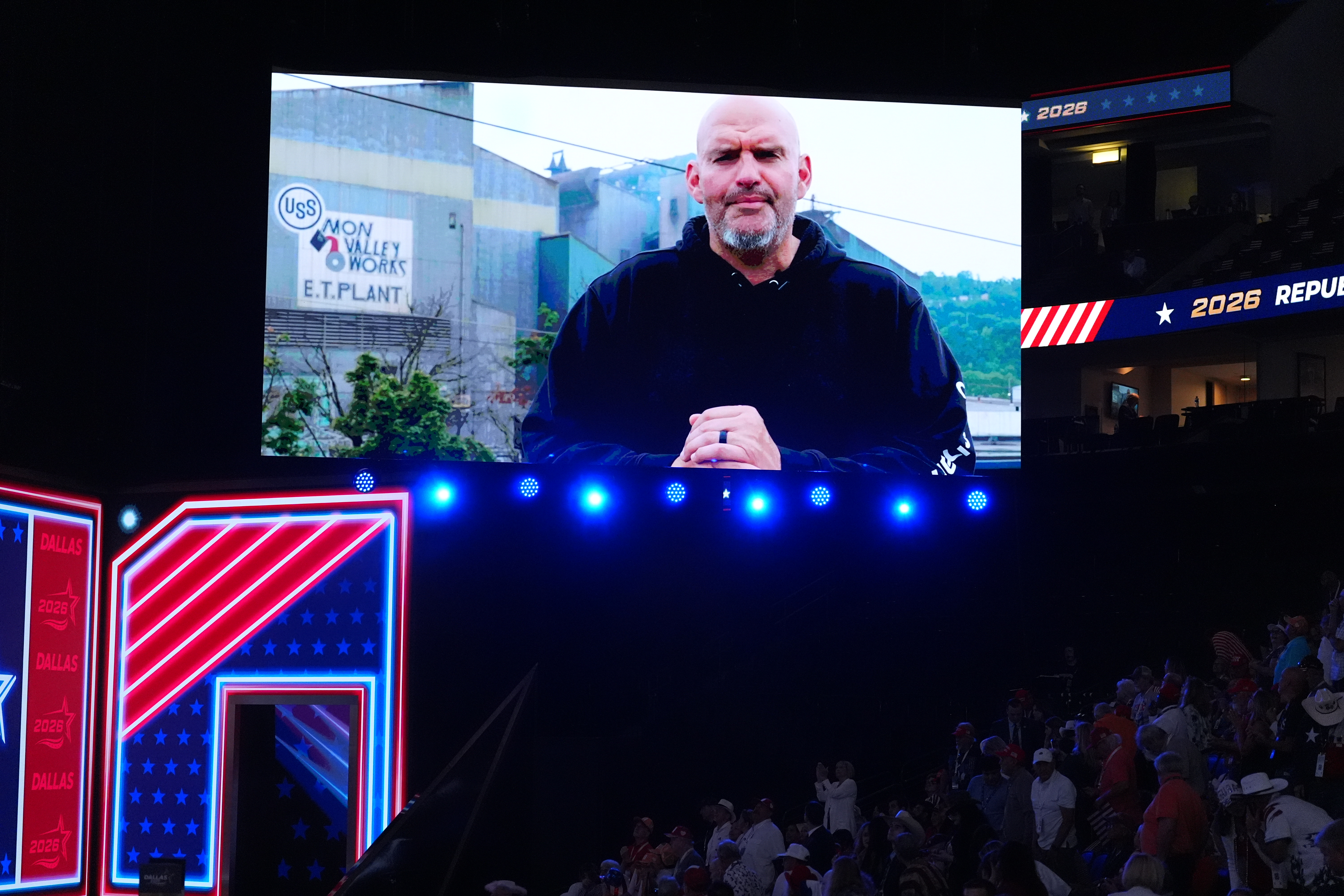 John Fetterman’s favorability dips as voters see him more as a Republican than a Democrat