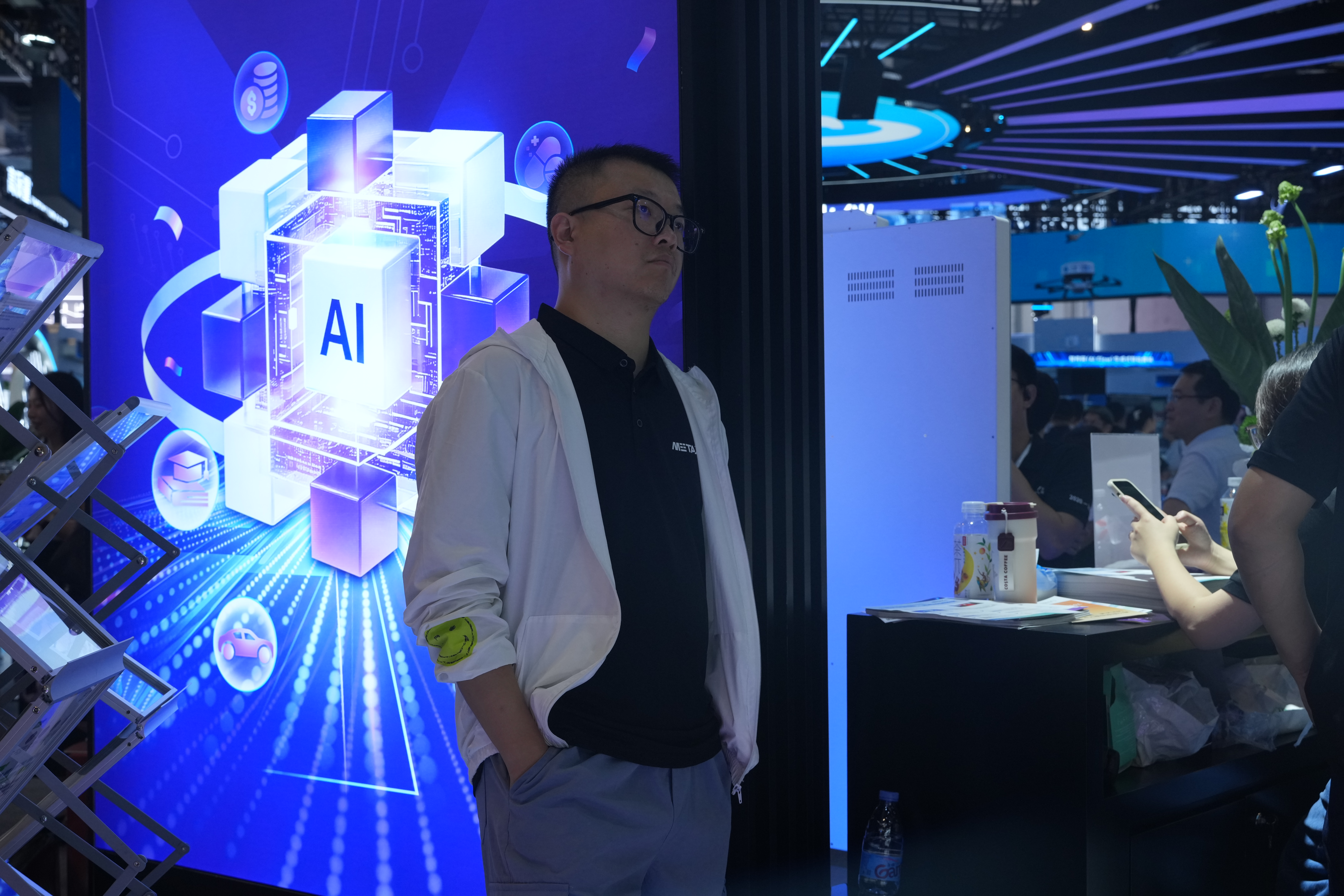 A global AI safety strategy depends on U.S.-China cooperation. They each see the other as the problem