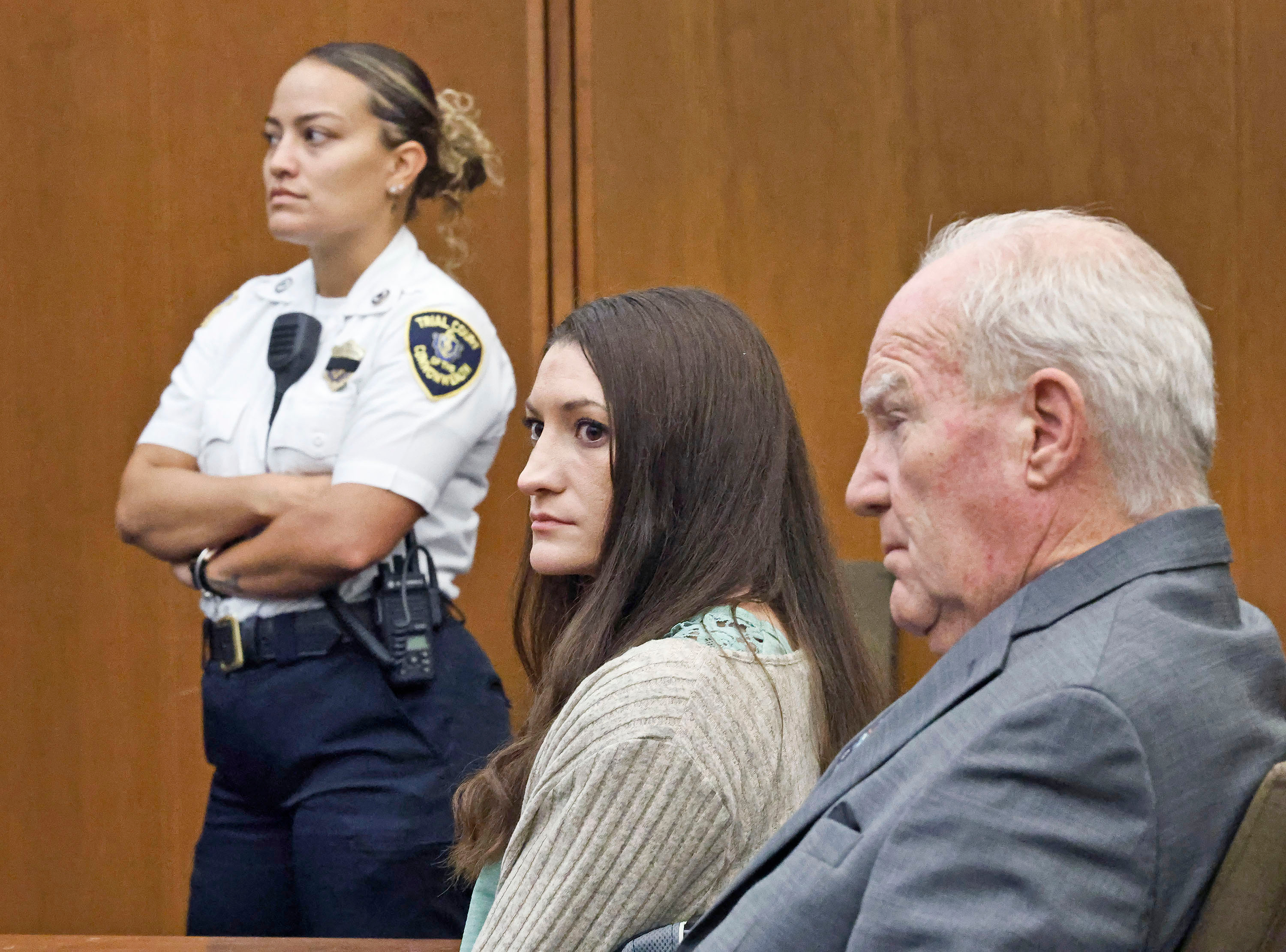 Judge ends Lindsay Clancy trial for the day as jury foreperson says they’re deadlocked over 1 juror