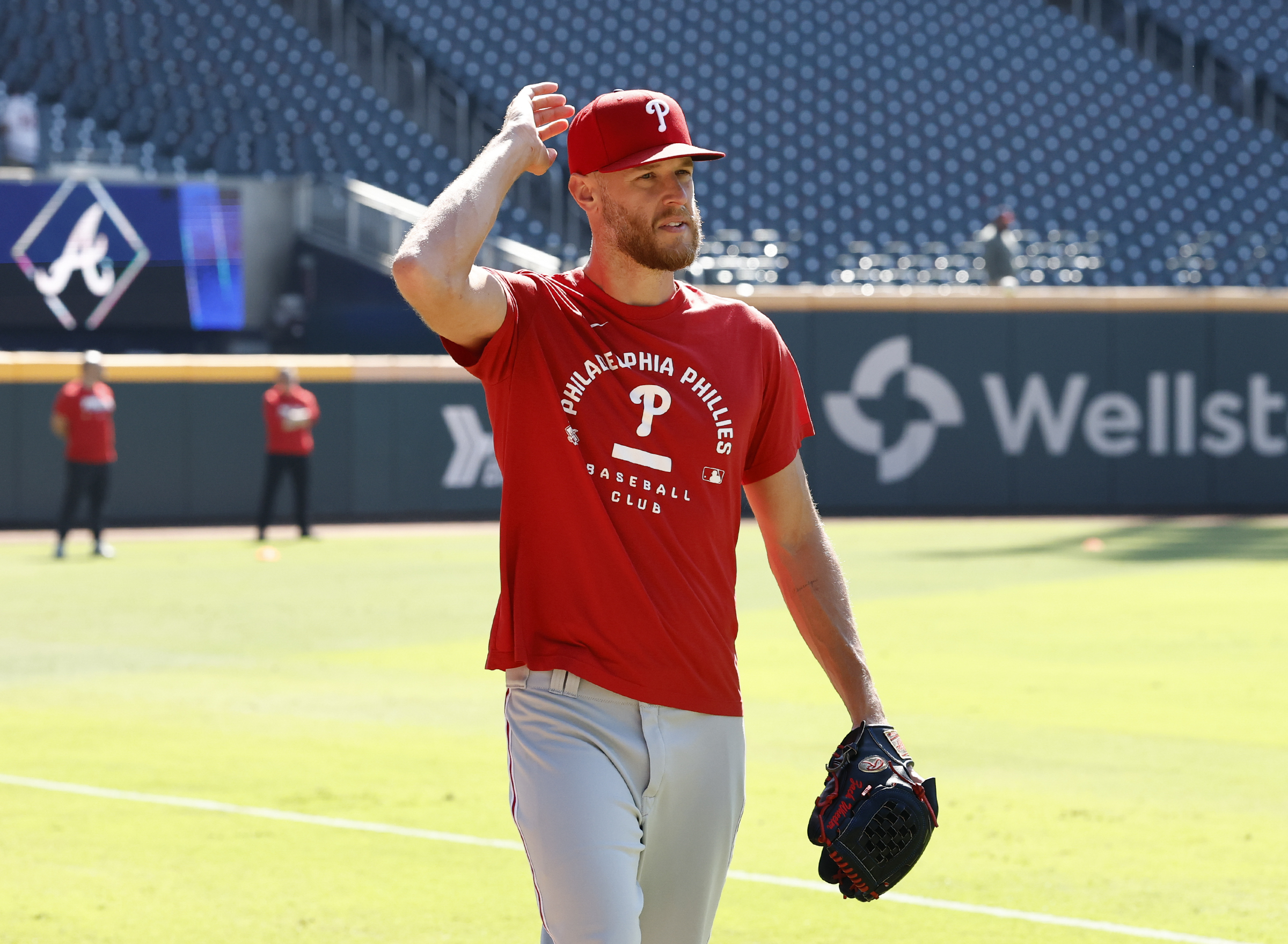 The Phillies have Zack Wheeler, Aaron Nola, and no excuse not to finish a comeback vs. Braves