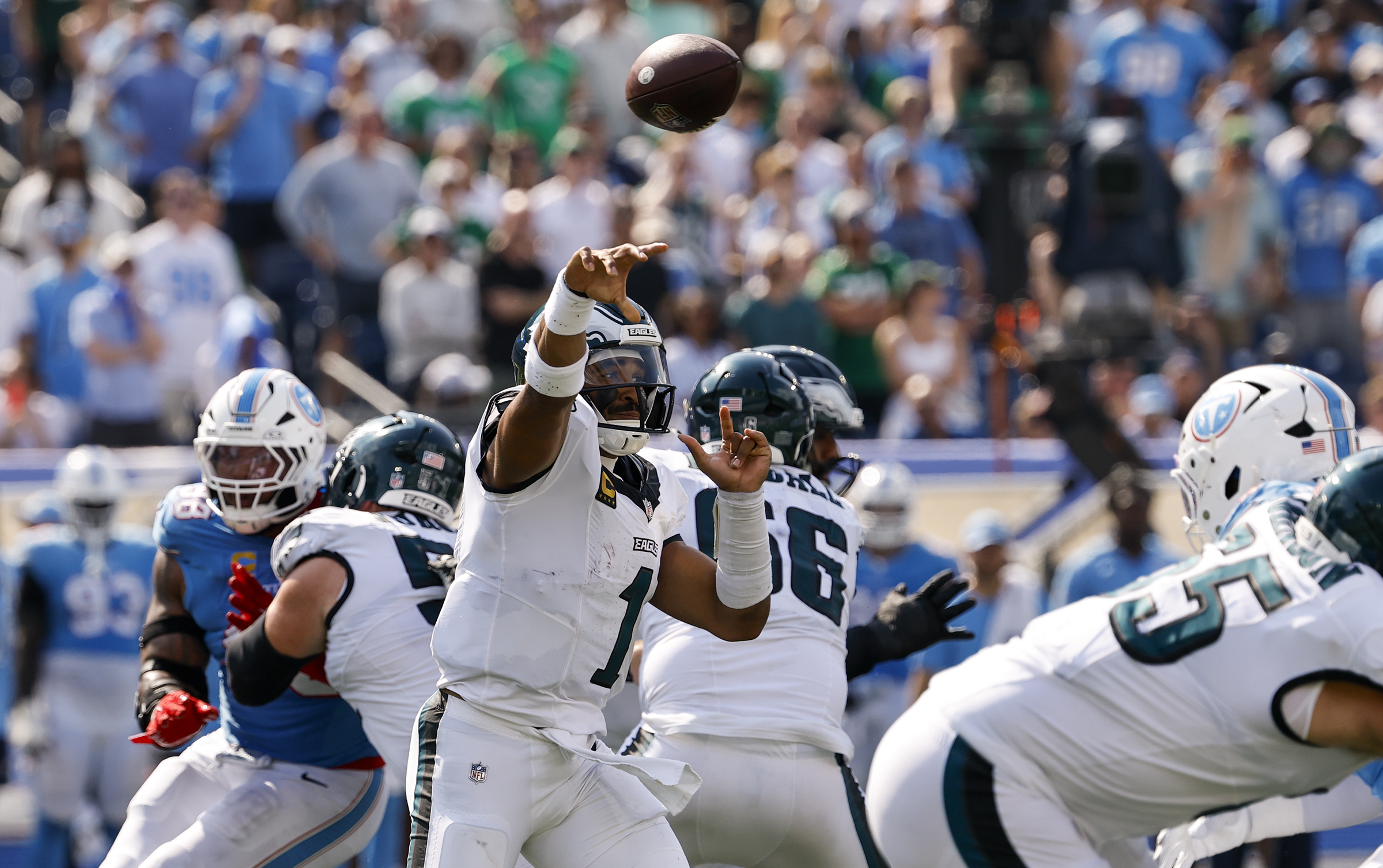 Eagles vs. Bears predictions: Rounding up the experts’ picks for a Week 3 ‘Monday Night Football’ clash
