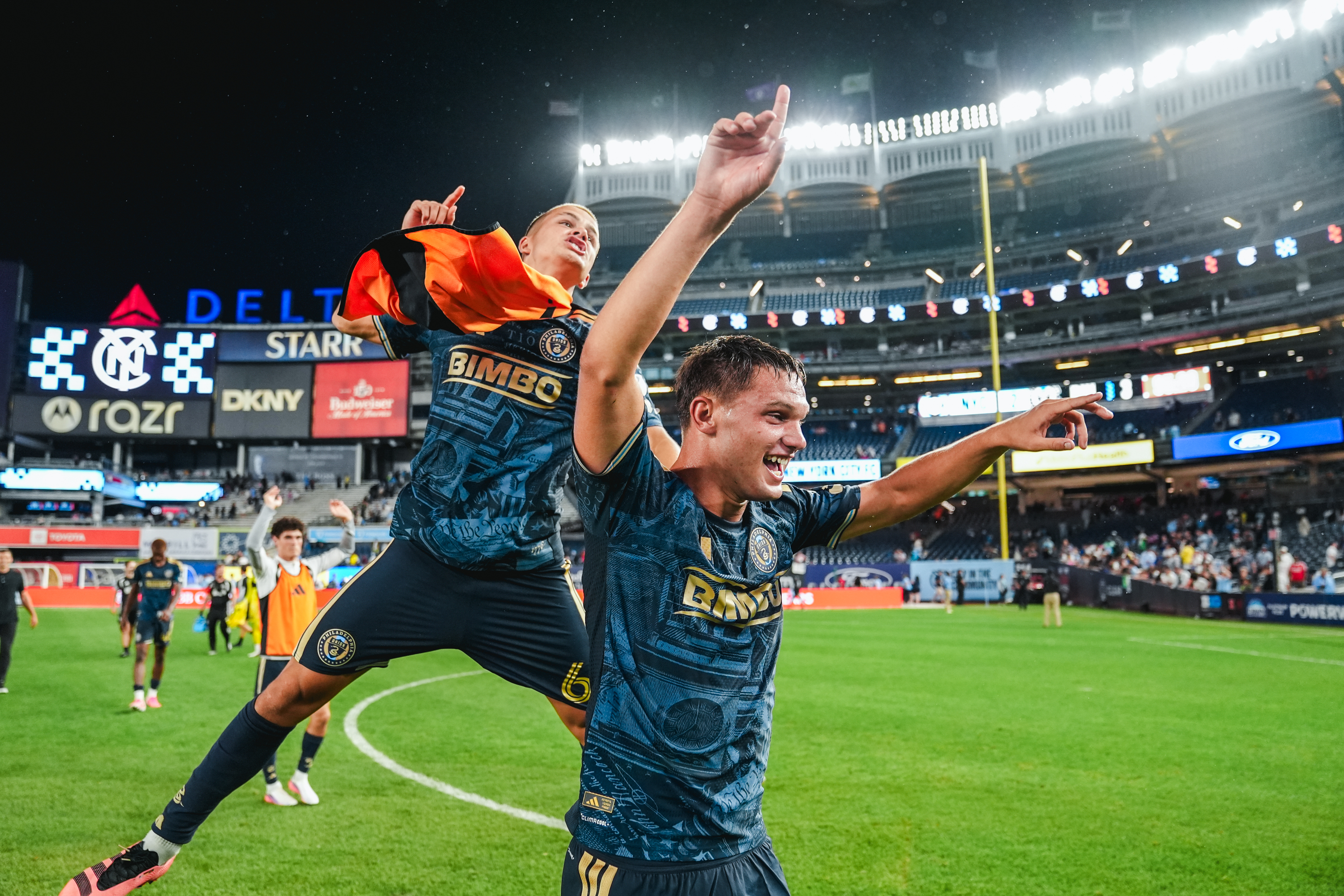 Cavan Sullivan earns his first USMNT call-up, as do Union teammates Neil Pierre and Frankie Westfield