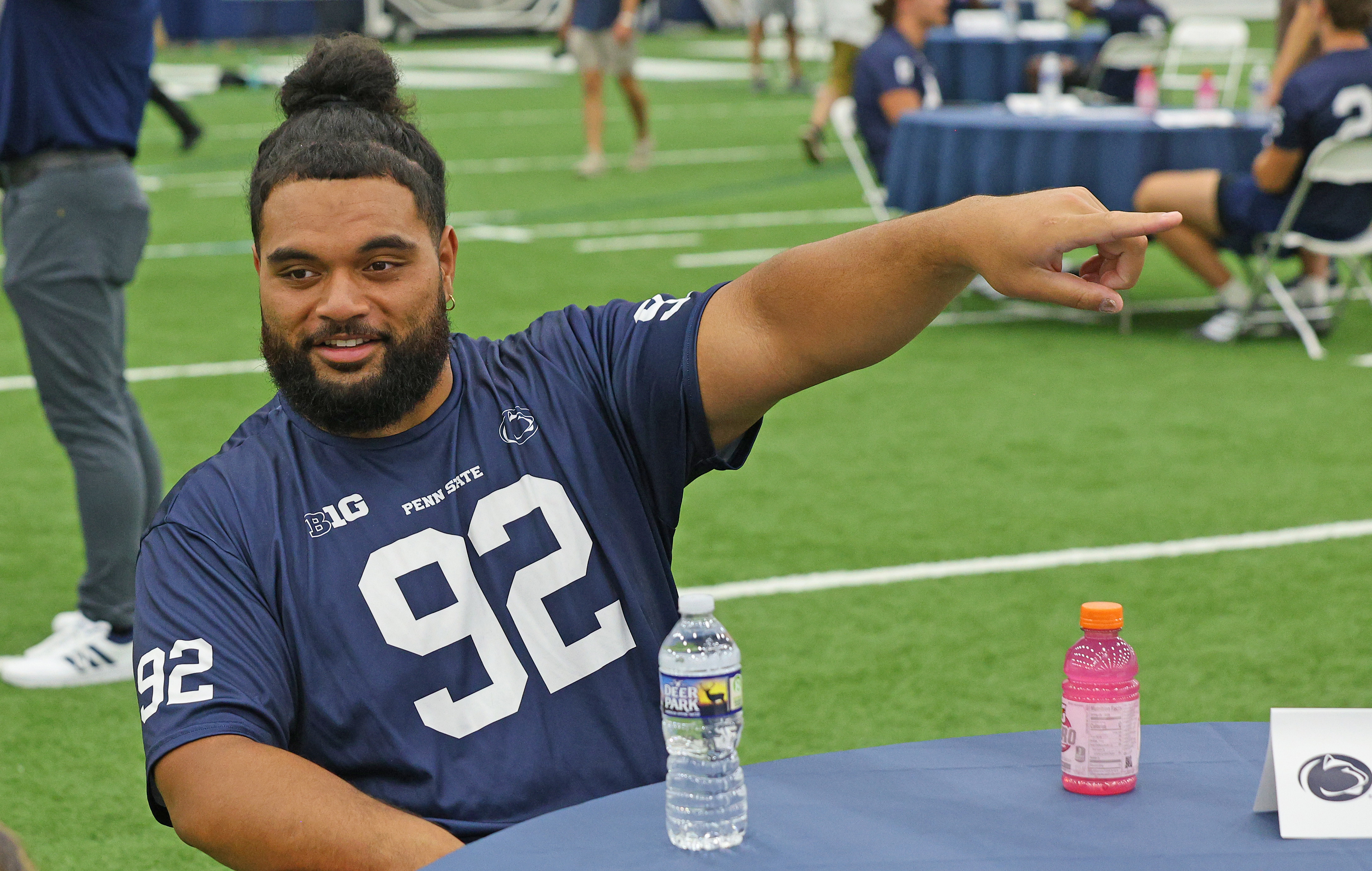 This Penn State defensive tackle is paying for his family’s internet so they can watch him play