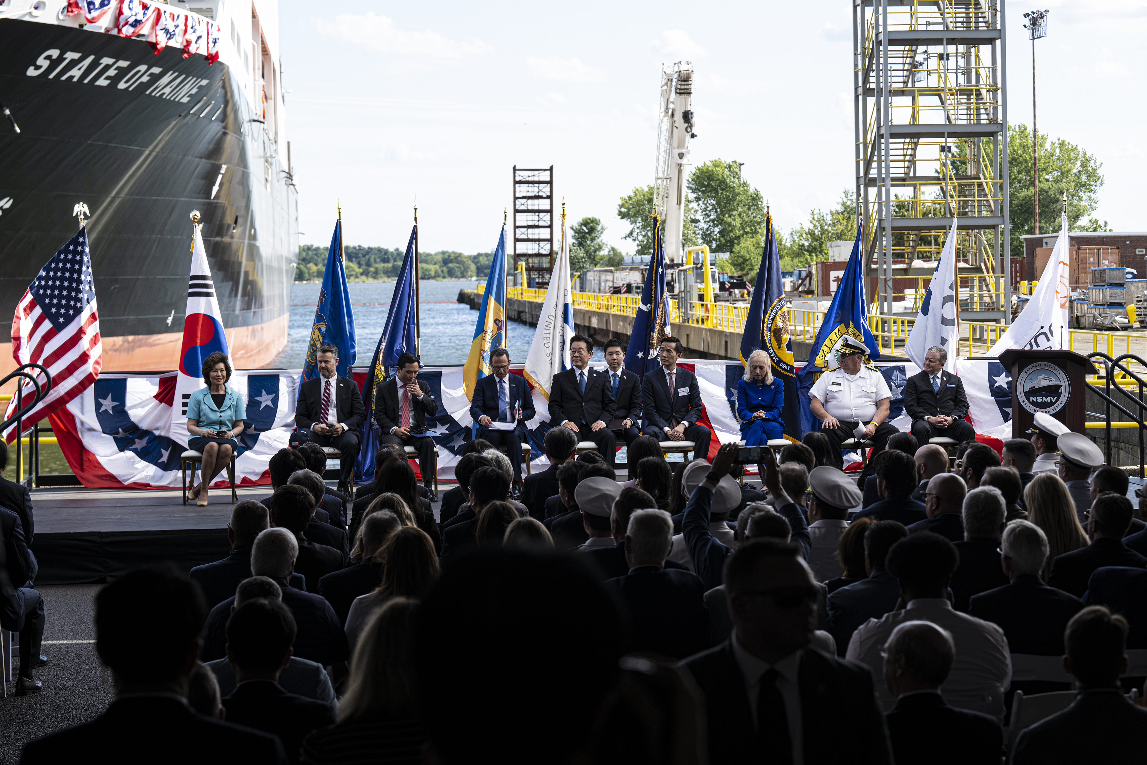 Hanwha is leasing another 47 acres at the Navy Yard