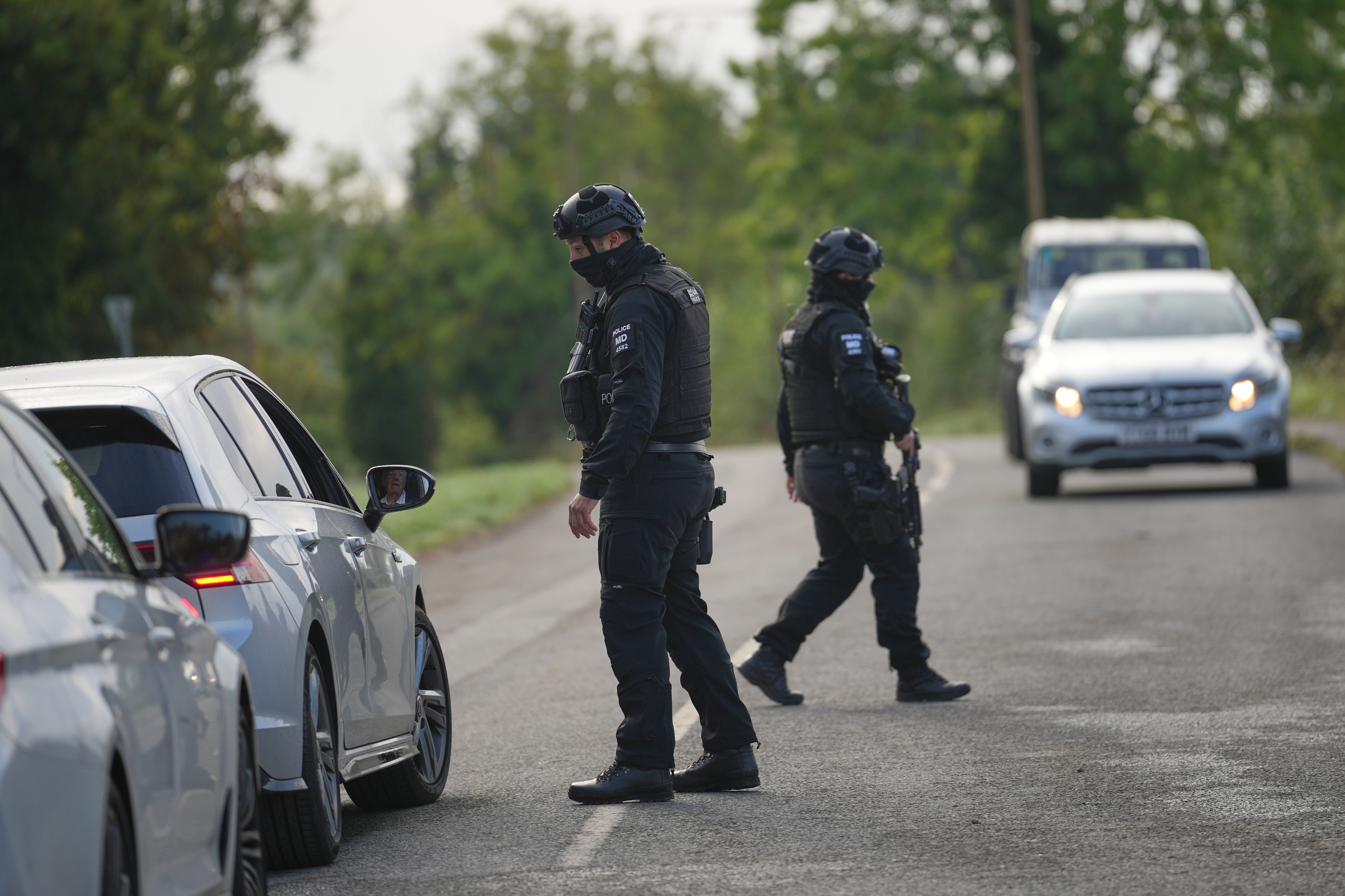 5 British nationals arrested over suspected attack at a U.S.-operated air force base released on bail