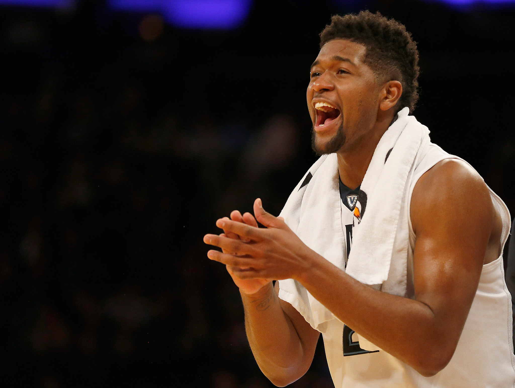 Former Villanova star Kris Jenkins returns in athletics operations role