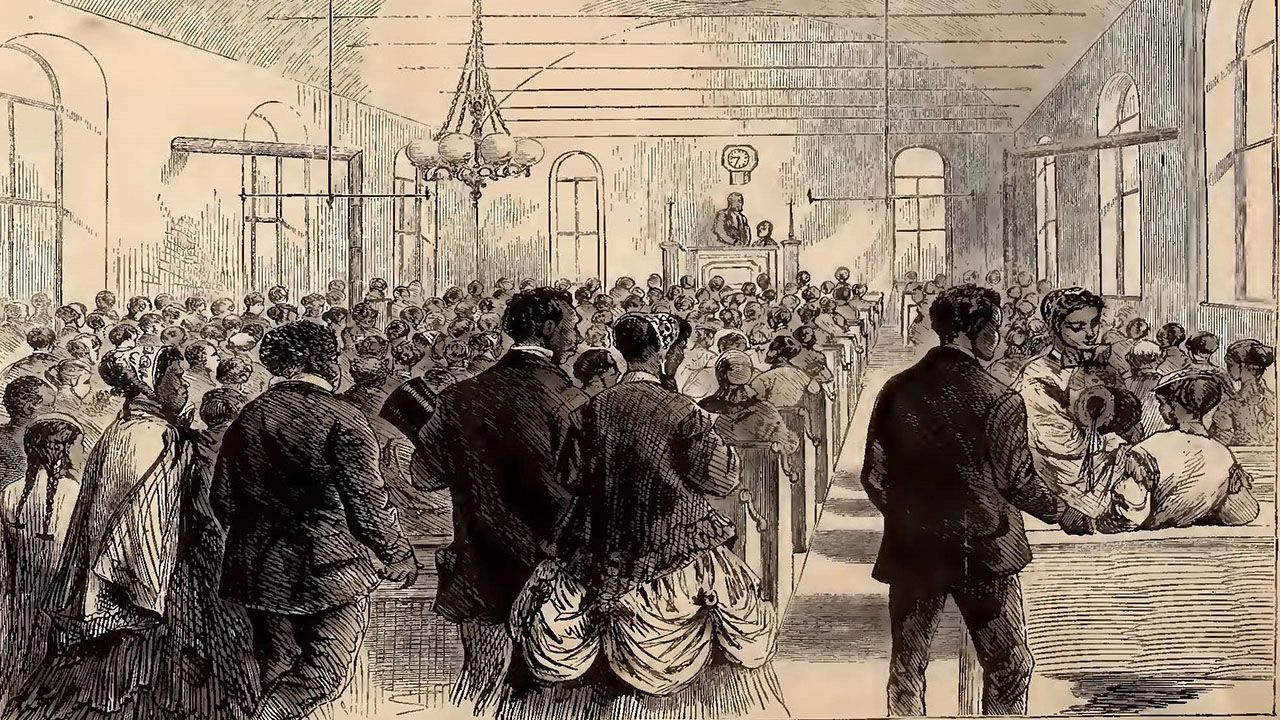 The first Colored Convention was held in Philadelphia in 1830. Mother Bethel AME Church will revive it this weekend.