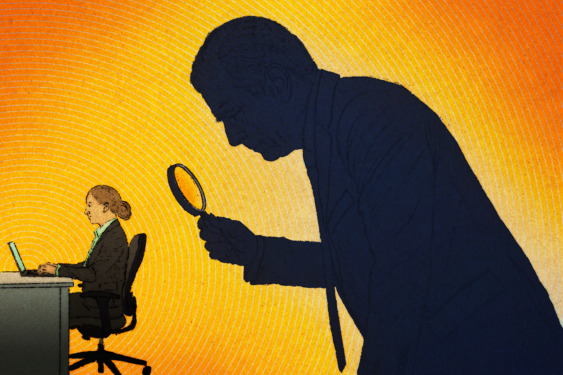 As workplace surveillance grows, experts say it’s good to know the ways your employer is watching