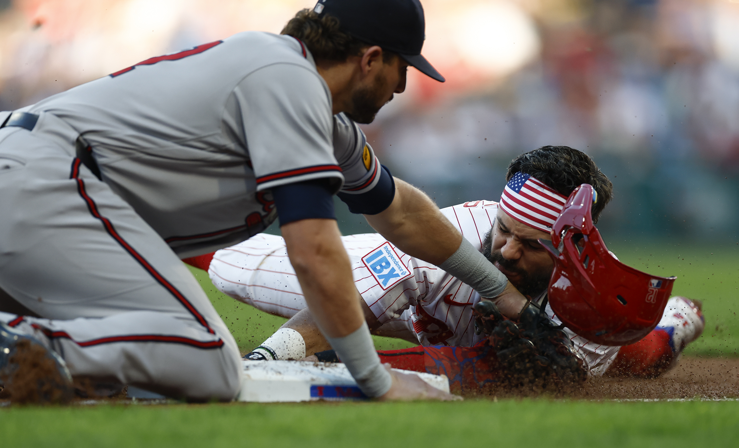 The Big Picture: The Phillies face some tough tests, the Union keep climbing, and the week’s best sports photos