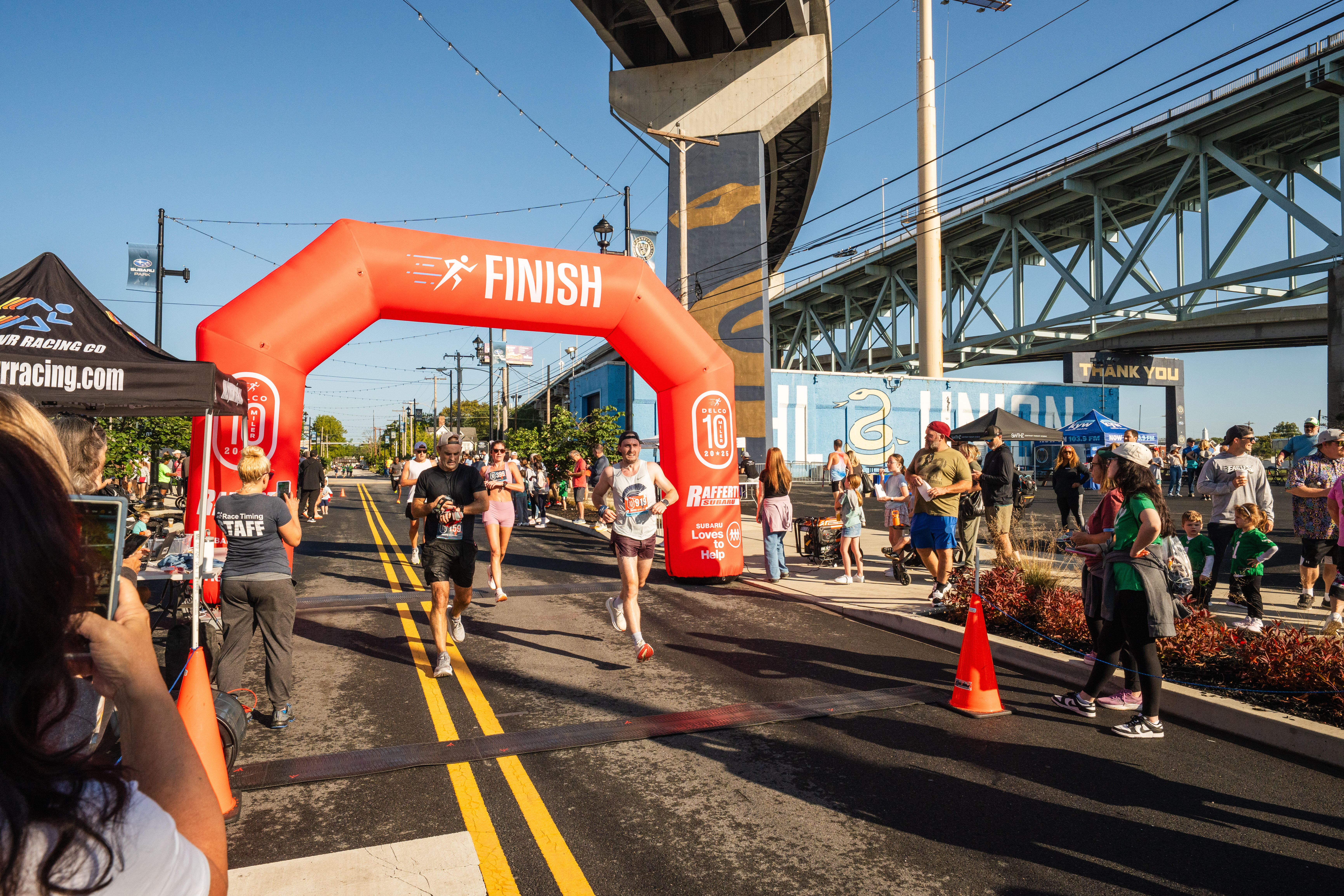 The Delco 10 Miler is back with a new course and twice as many runners