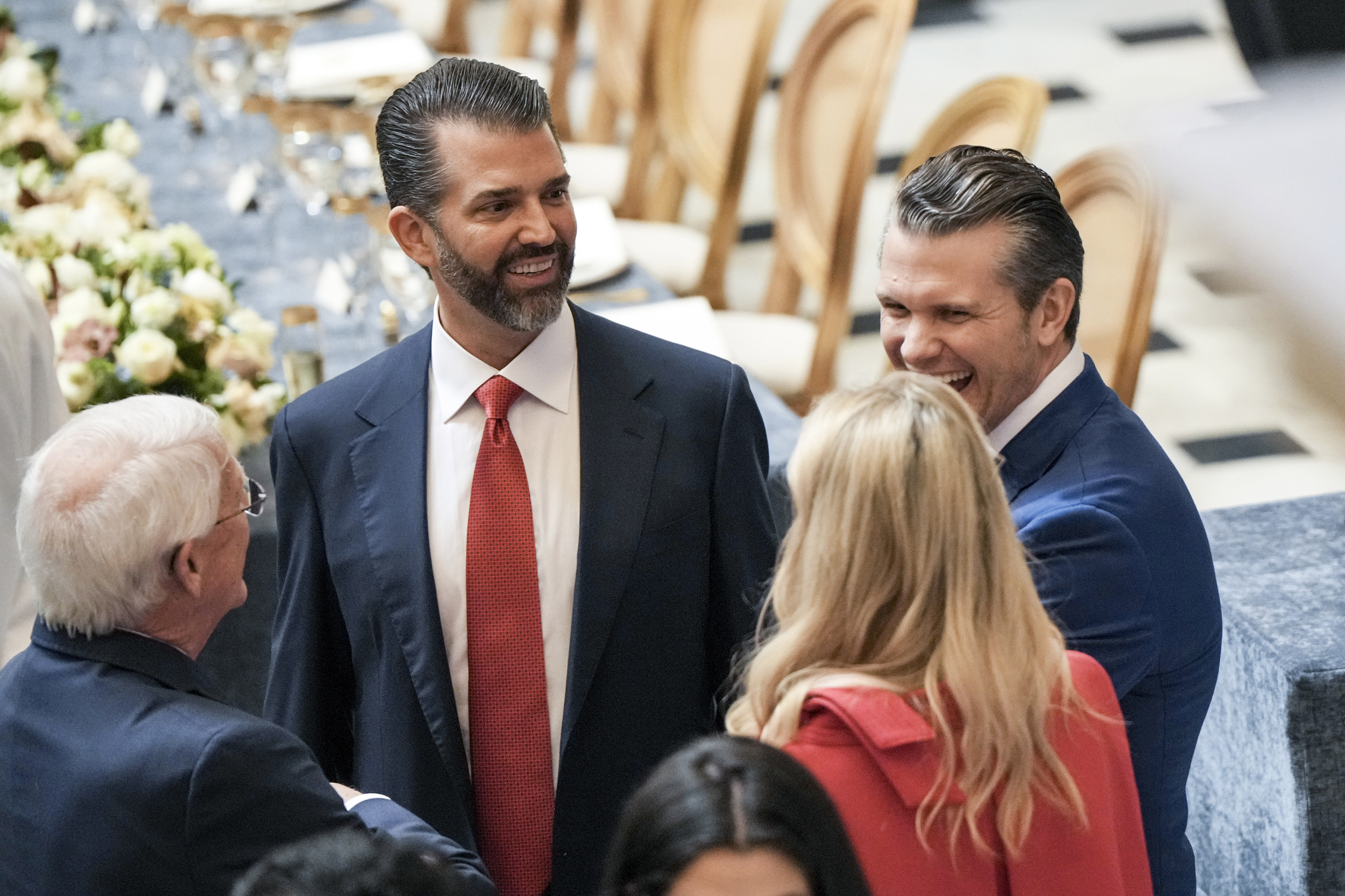 Donald Trump Jr.’s firm leads $1 billion funding round for Polymarket