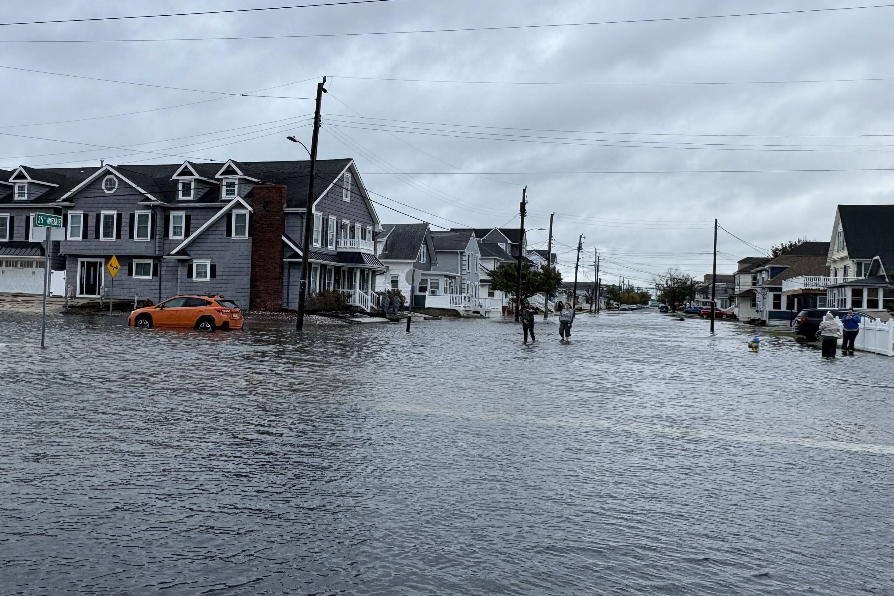 The Jersey Shore surveys the damage as the region emerges from a furious nor’easter