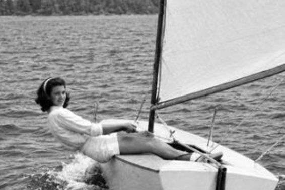 Barbara Lippincott Martin, lifelong sailor and honorary commodore of the Riverton Yacht Club, has died at 96