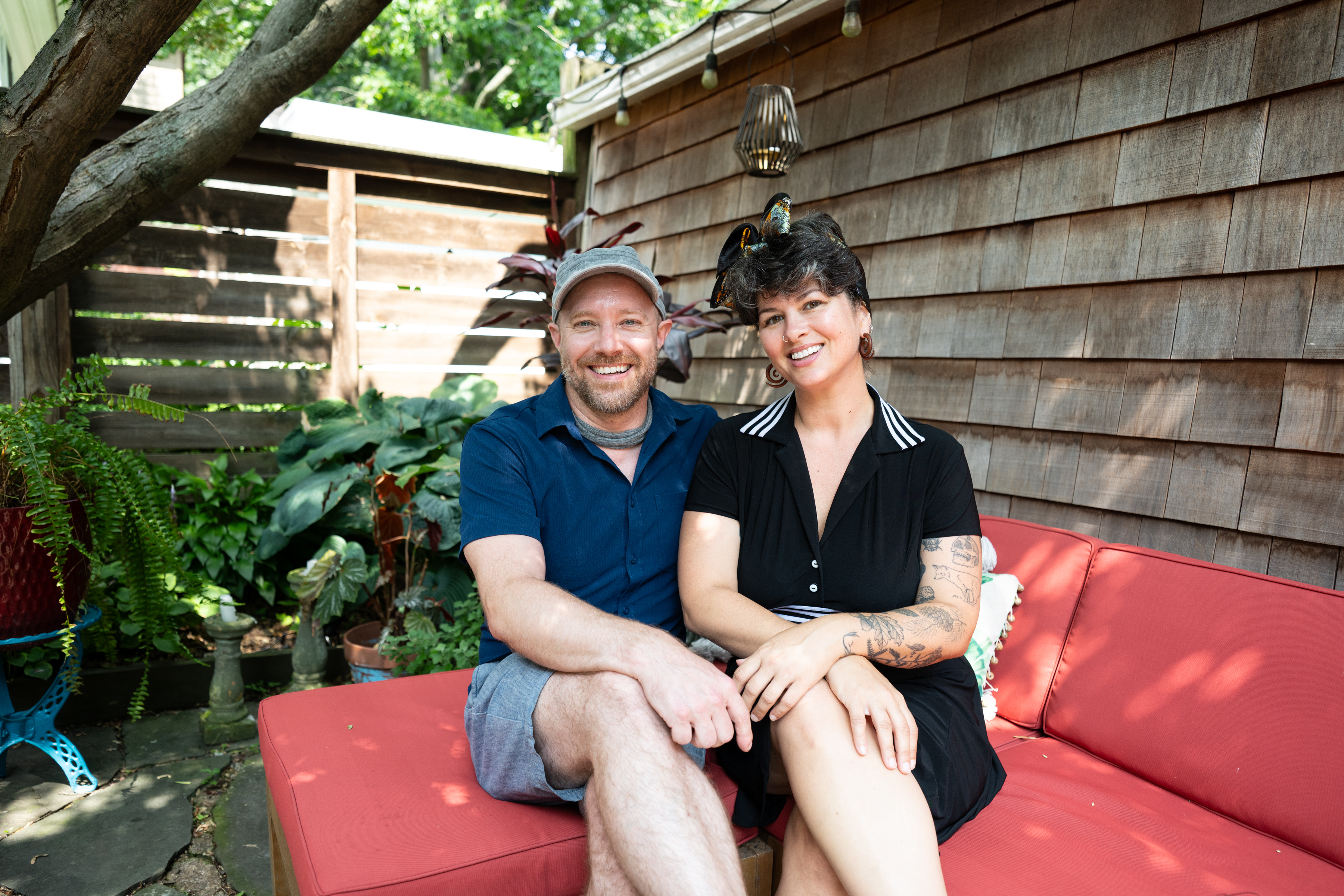 After a long house hunt, they found a just-right 19th-century home in Mount Airy
