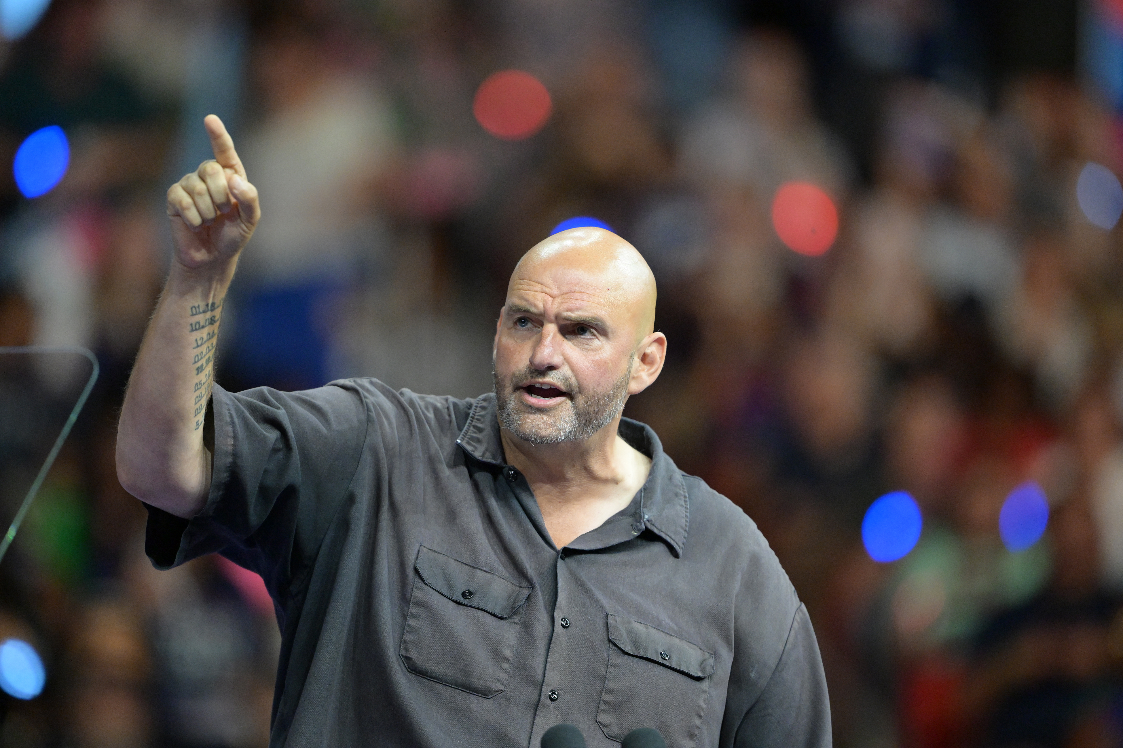 Report: Fetterman called Wall Street Journal story ‘a hit piece’ and apologized for a text message dismissing CHOP leaders