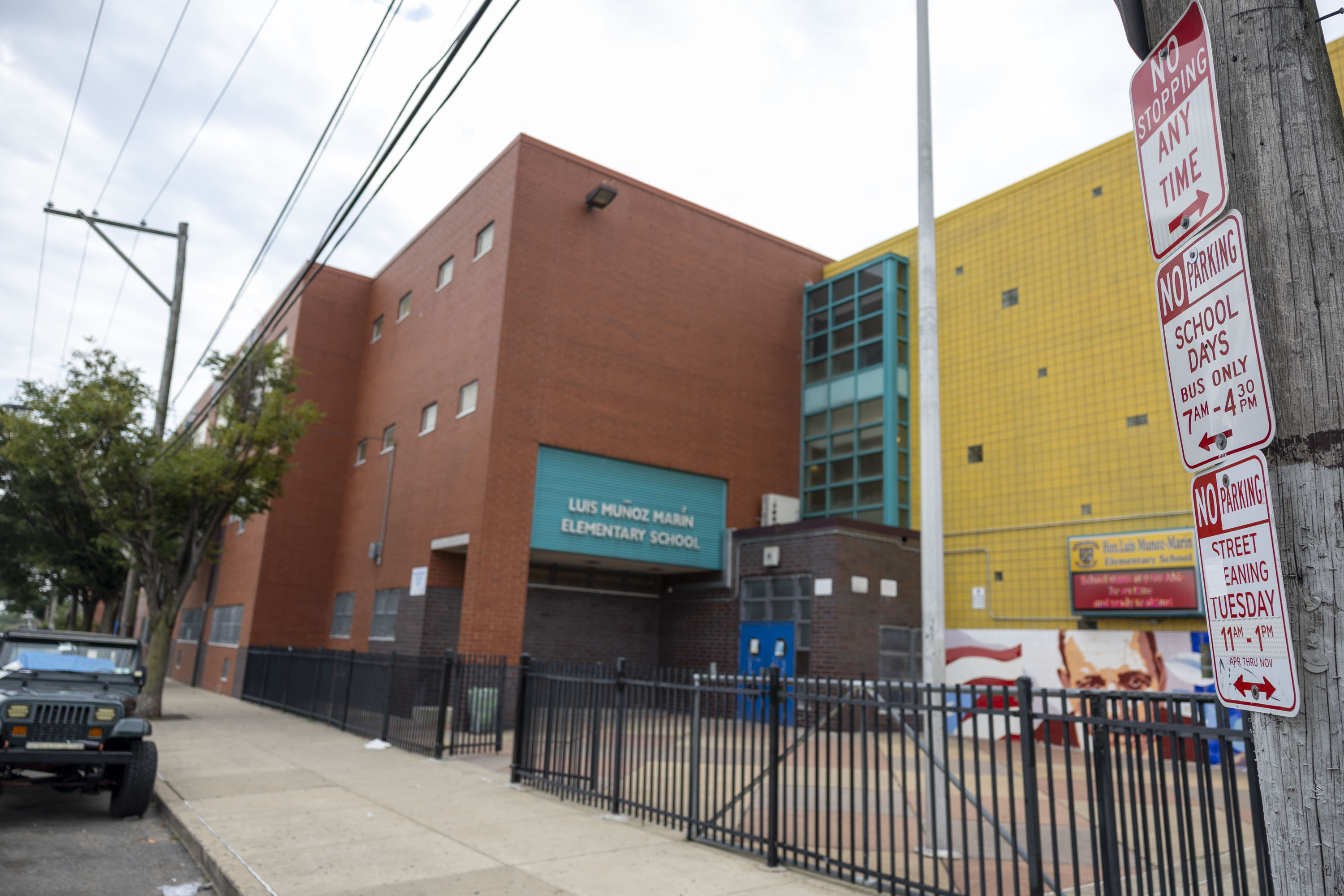 Teaching in Philly can be tough. At some schools, so is finding a place to park.