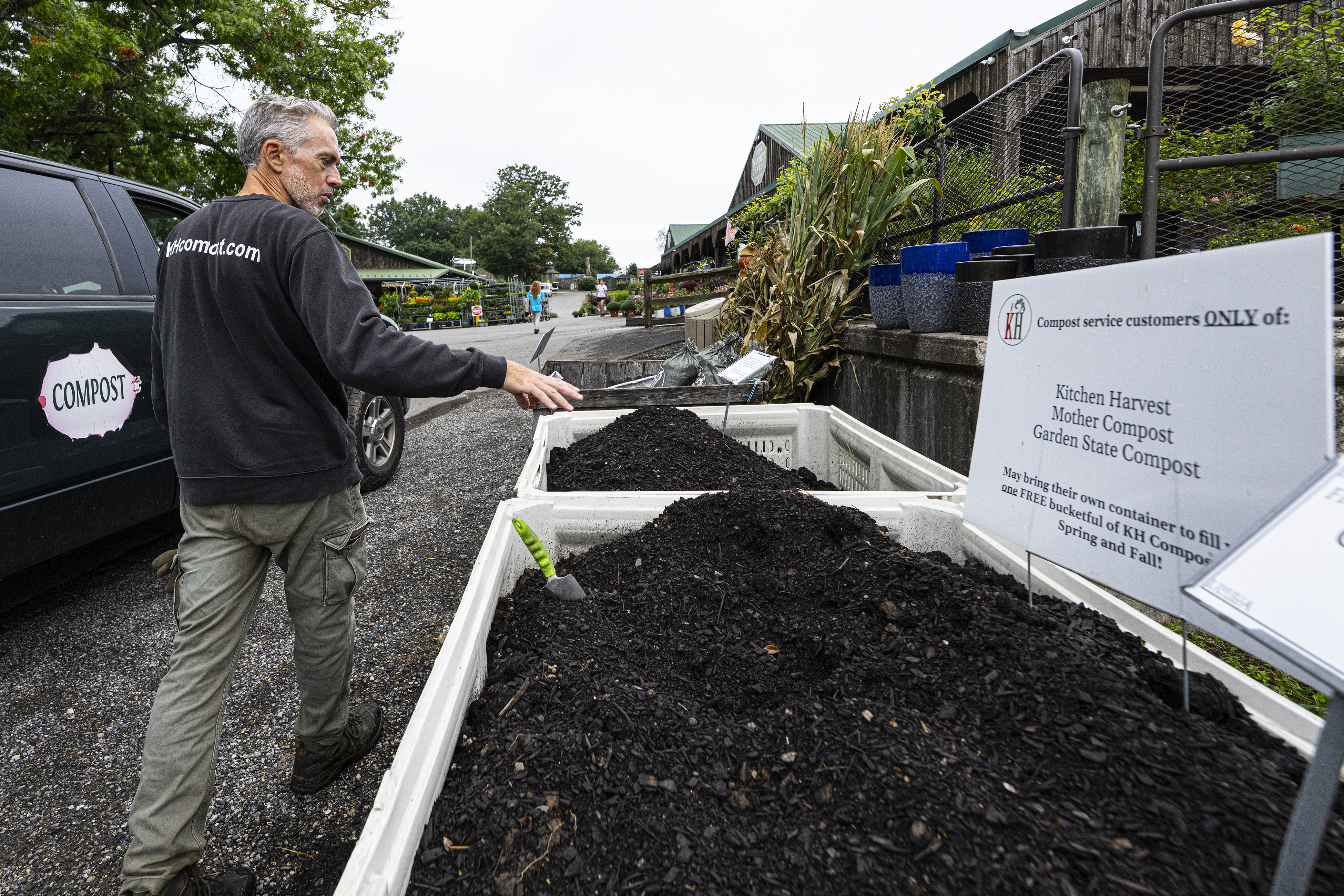 Inside the township’s composting program | Inquirer Haverford