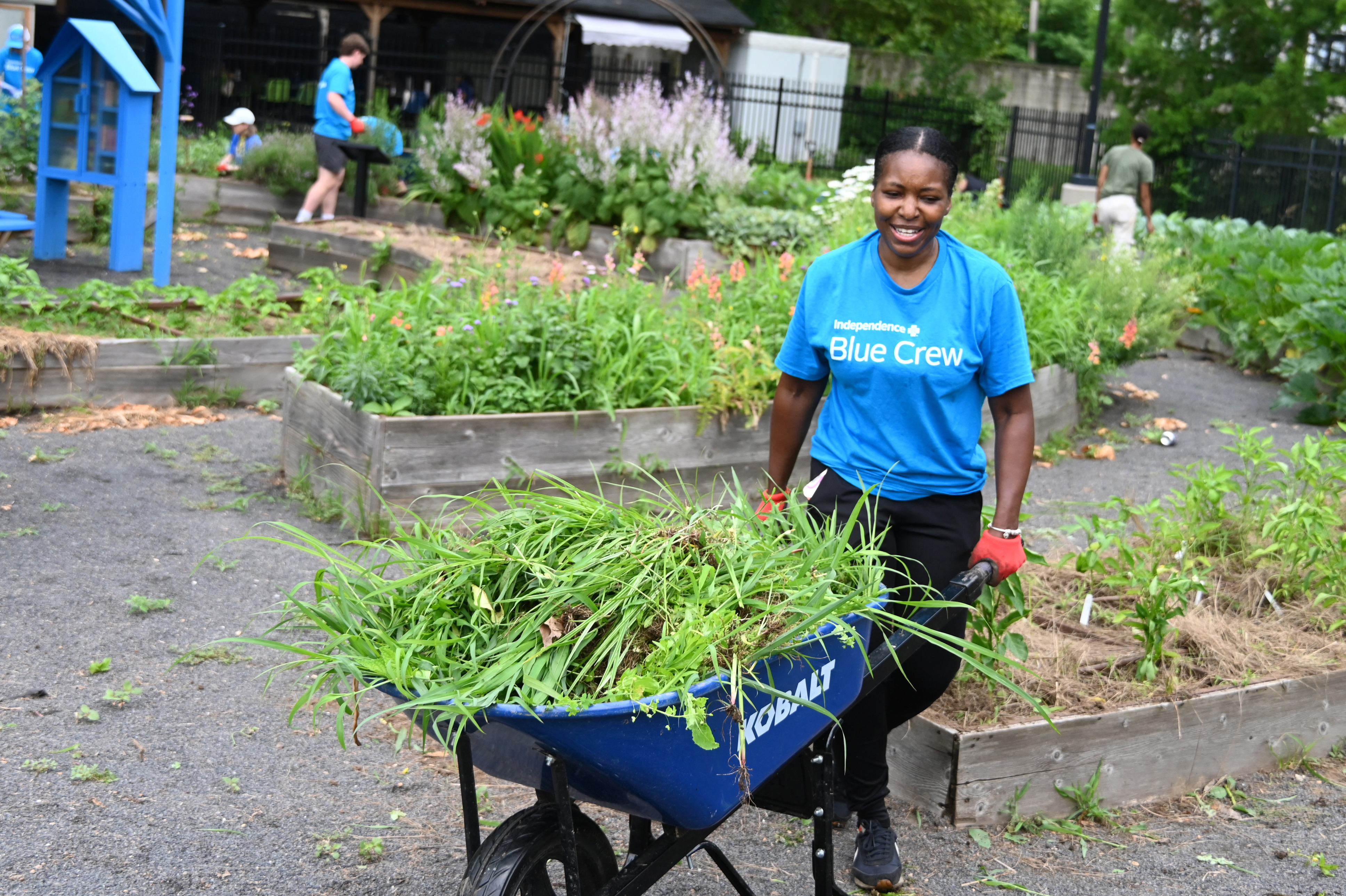 How Independence Blue Cross has Built a Legacy of Volunteerism