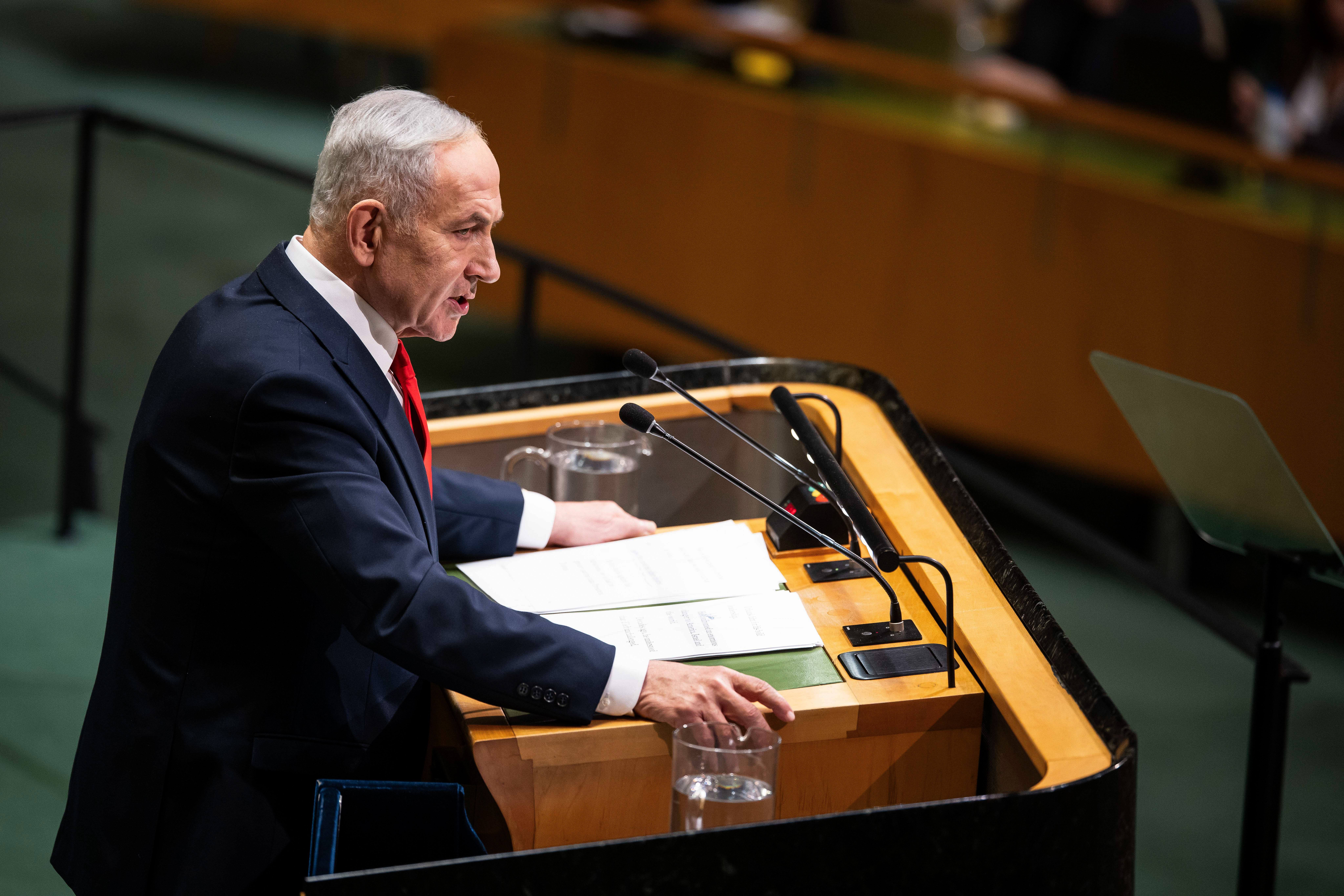 Netanyahu is said to have been warned about Hamas attack before Oct. 7