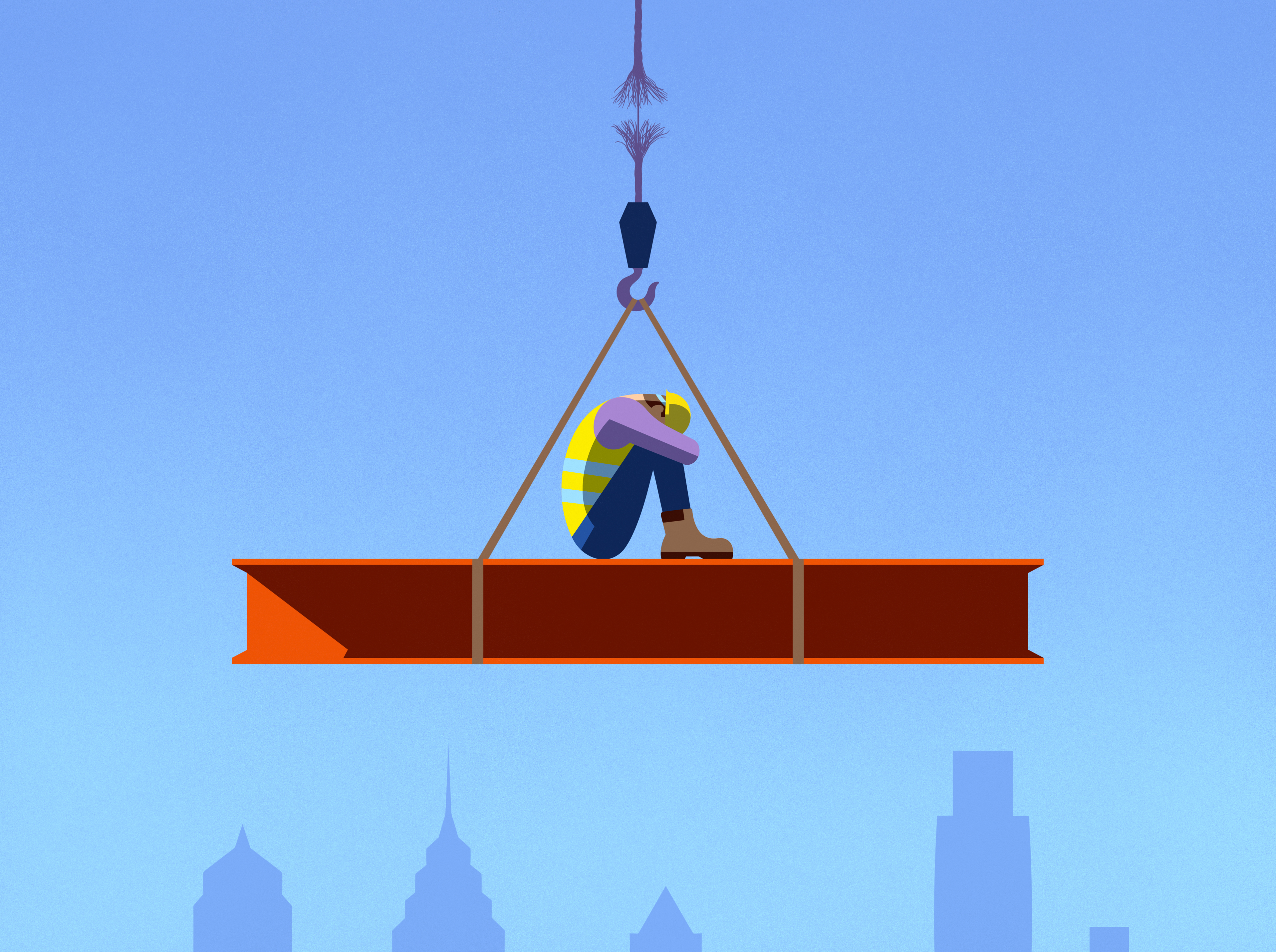 The people building Philadelphia are breaking down