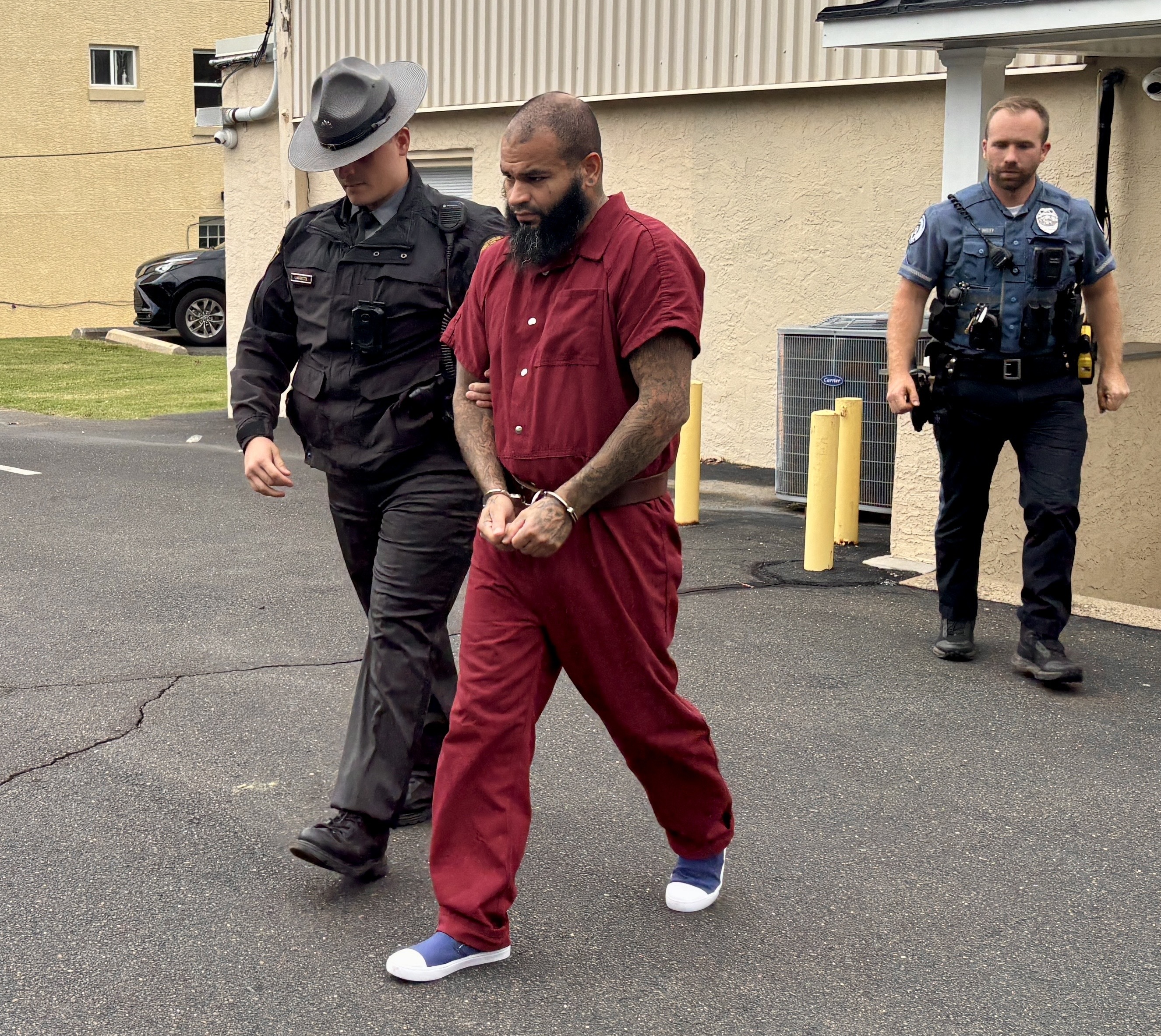 The Philly man charged with stabbing another driver during a road-rage dispute in Lower Merion will face a county judge