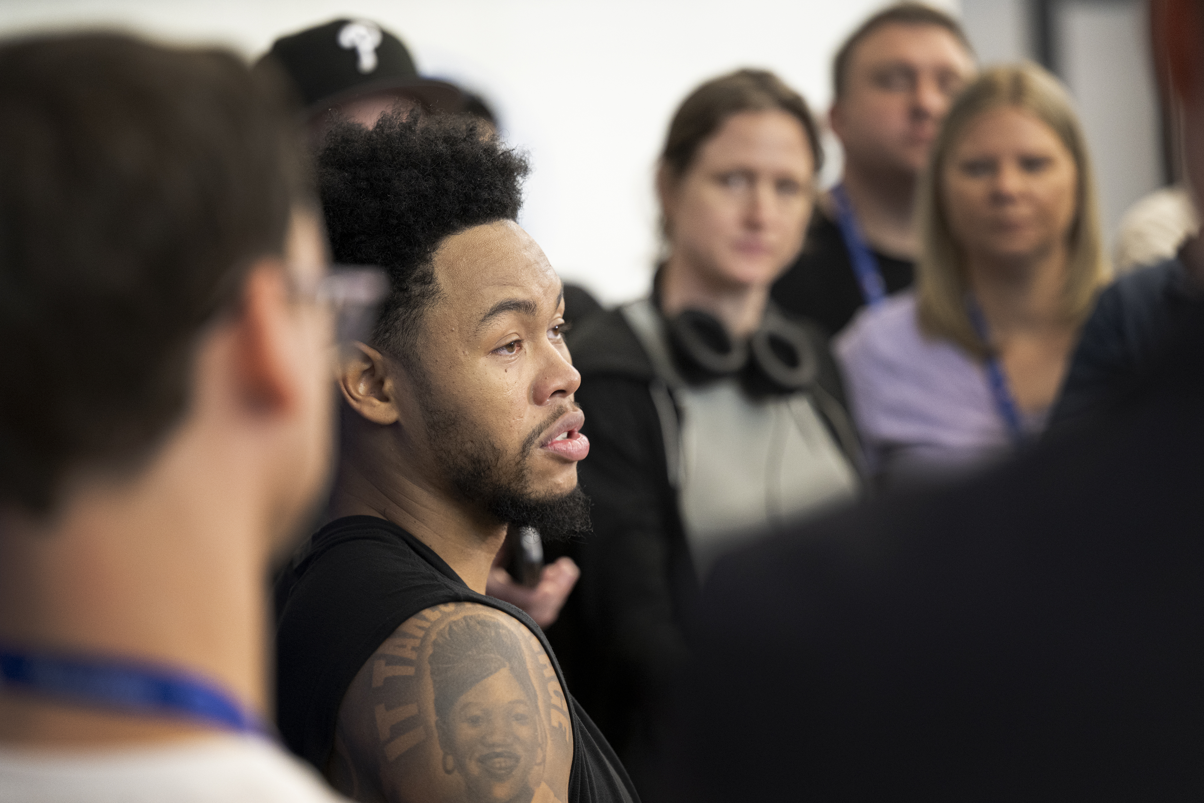 Dealing with ‘noise’ part of Sixers season, even that from LeBron James’ helicopter