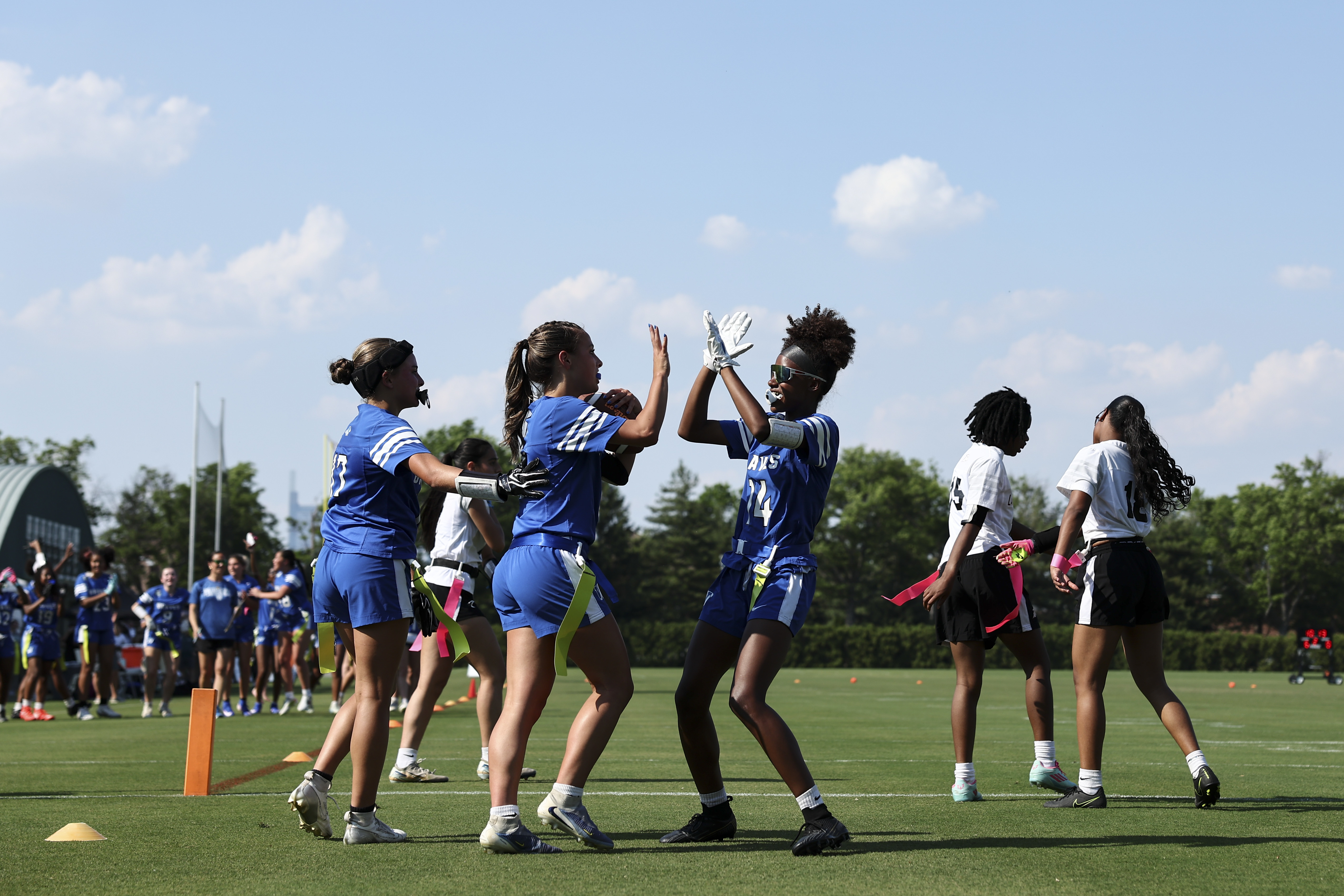 How girls’ flag football kicked off in South Jersey and ‘opened so many doors’ for those involved