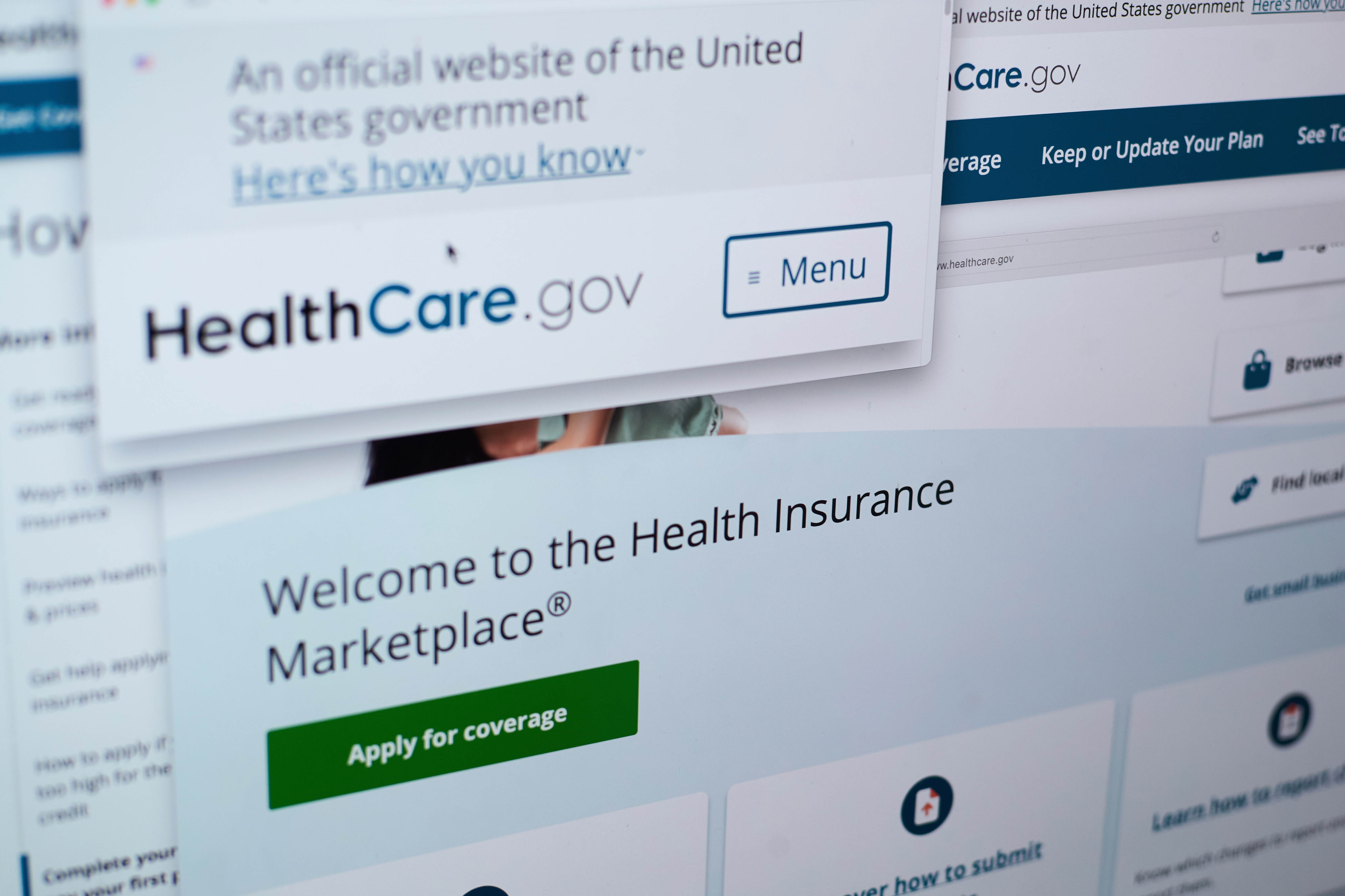 Trump claims rebate checks are on the way for people overcharged by ACA