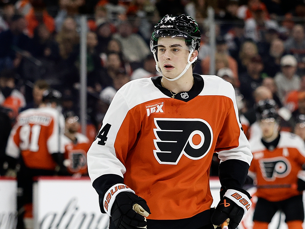 Flyers announce rookie camp schedule and roster headlined by Porter Martone
