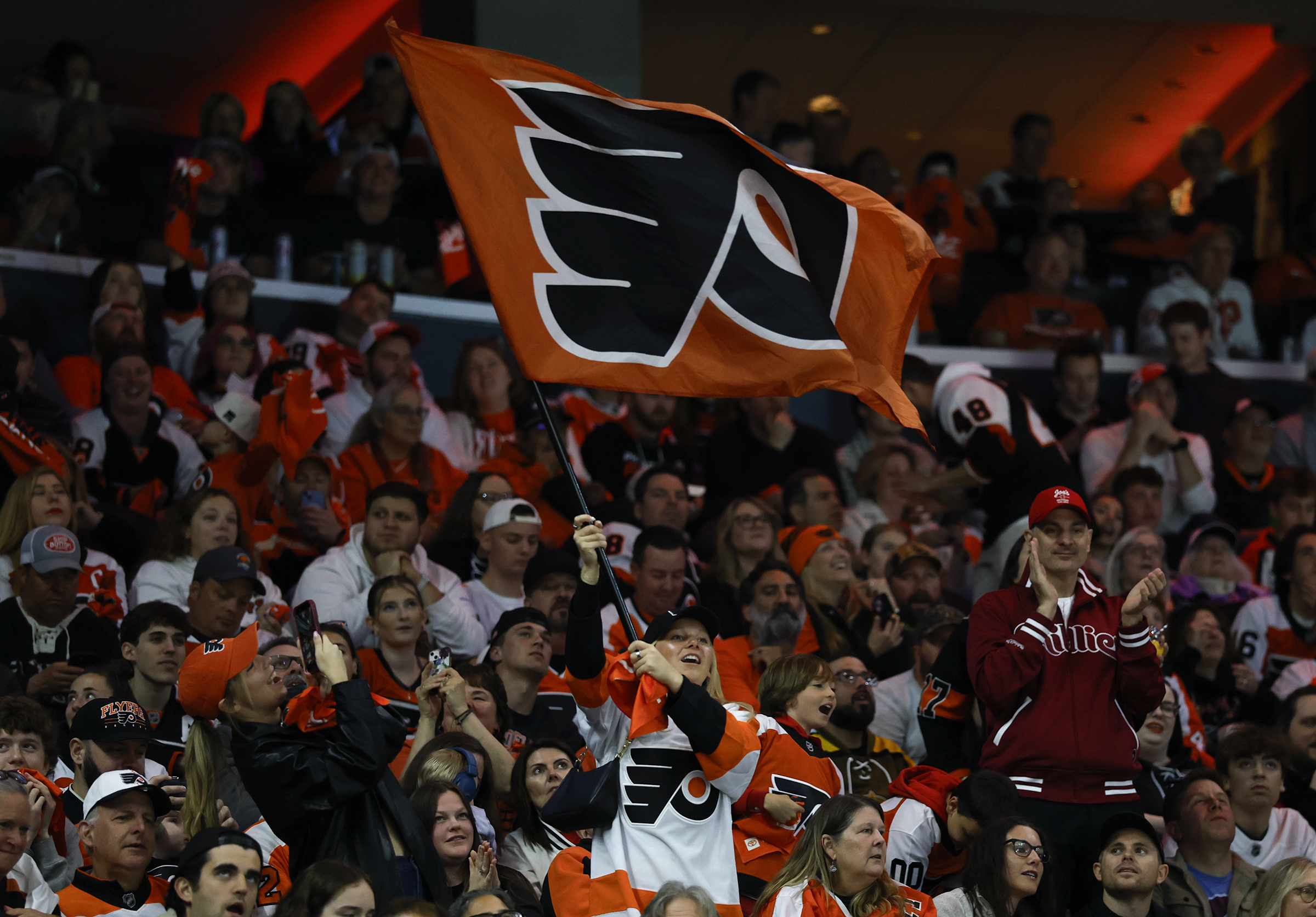 Flyers announce a series of changes to training and equipment staffs