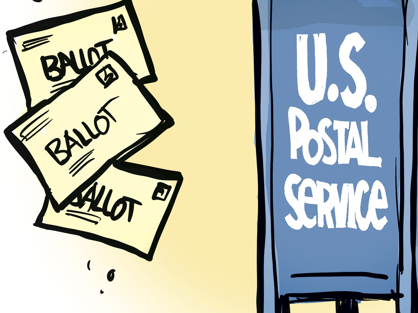 P.S. You’re disenfranchised | Editorial Cartoon